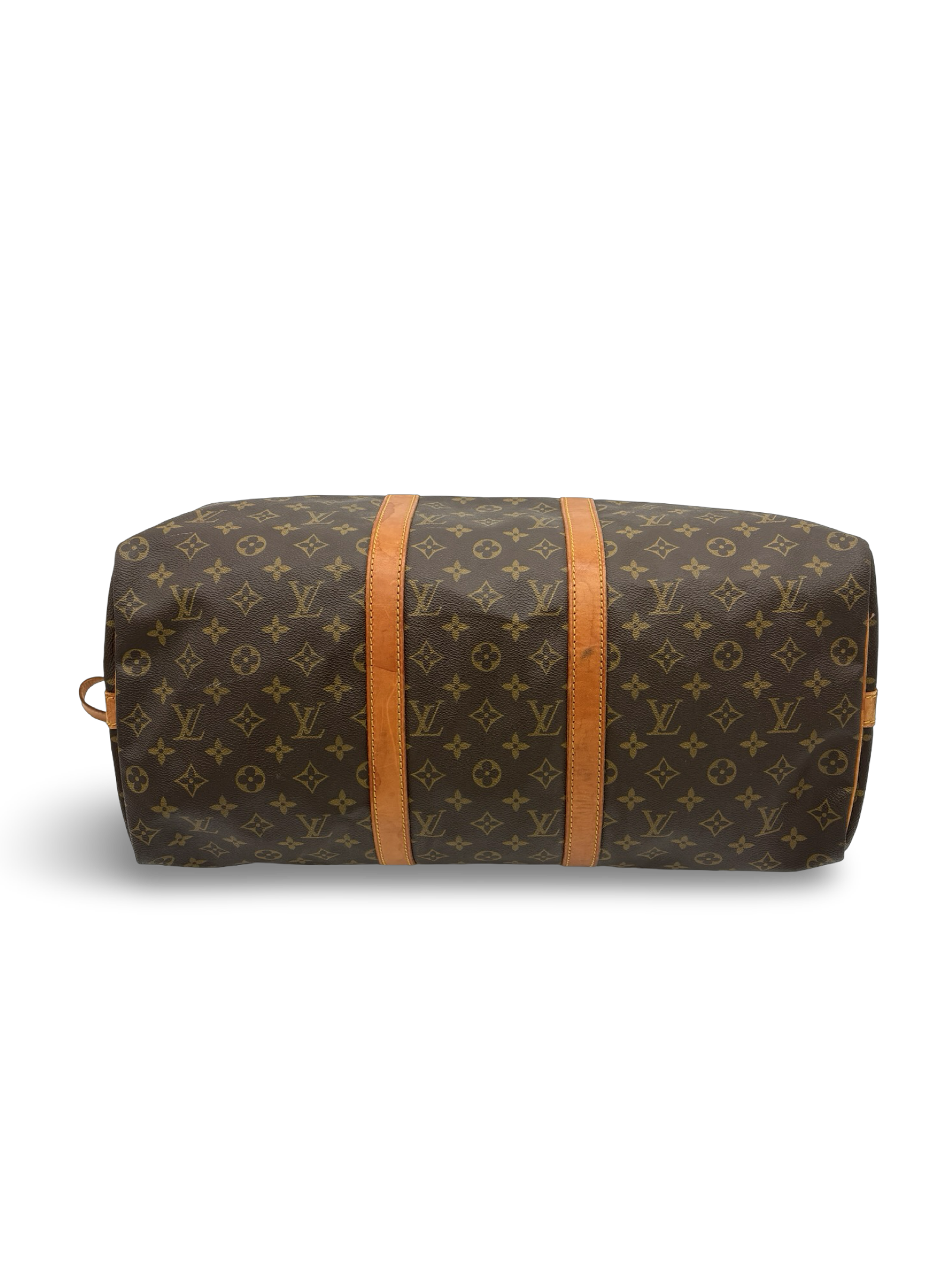 Louis Vuitton Keepall 50 Bandouliere Brown Monogram Canvas Travel Duffel Bag — image 9