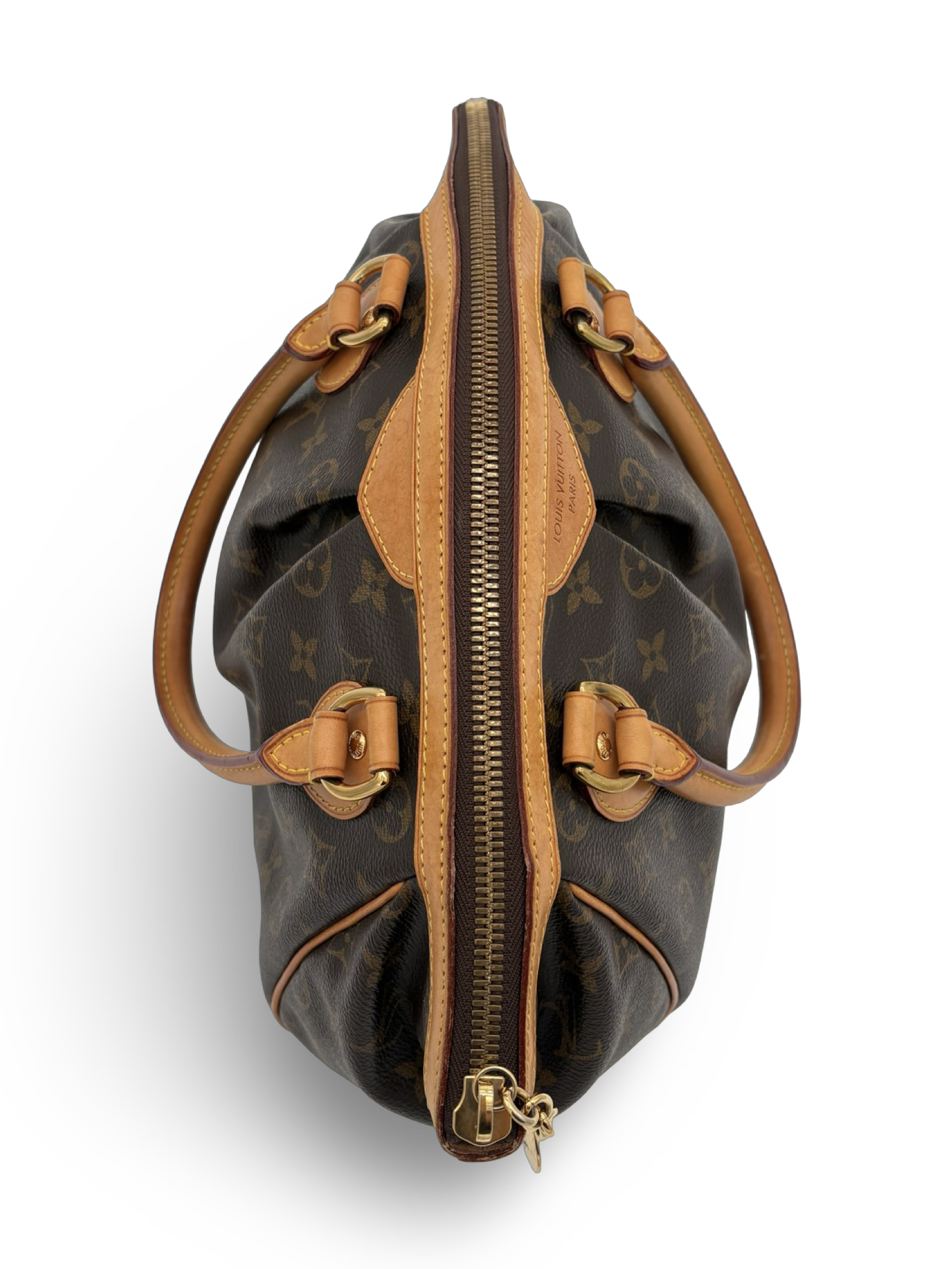 Louis Vuitton Tivoli PM Brown Monogram Canvas Shoulder / Handbag — image 7