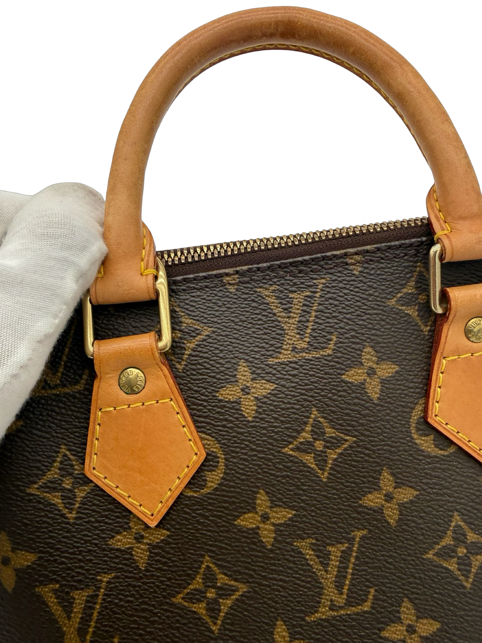 Louis Vuitton Alma PM Brown Monogram Canvas Handbag — image 9