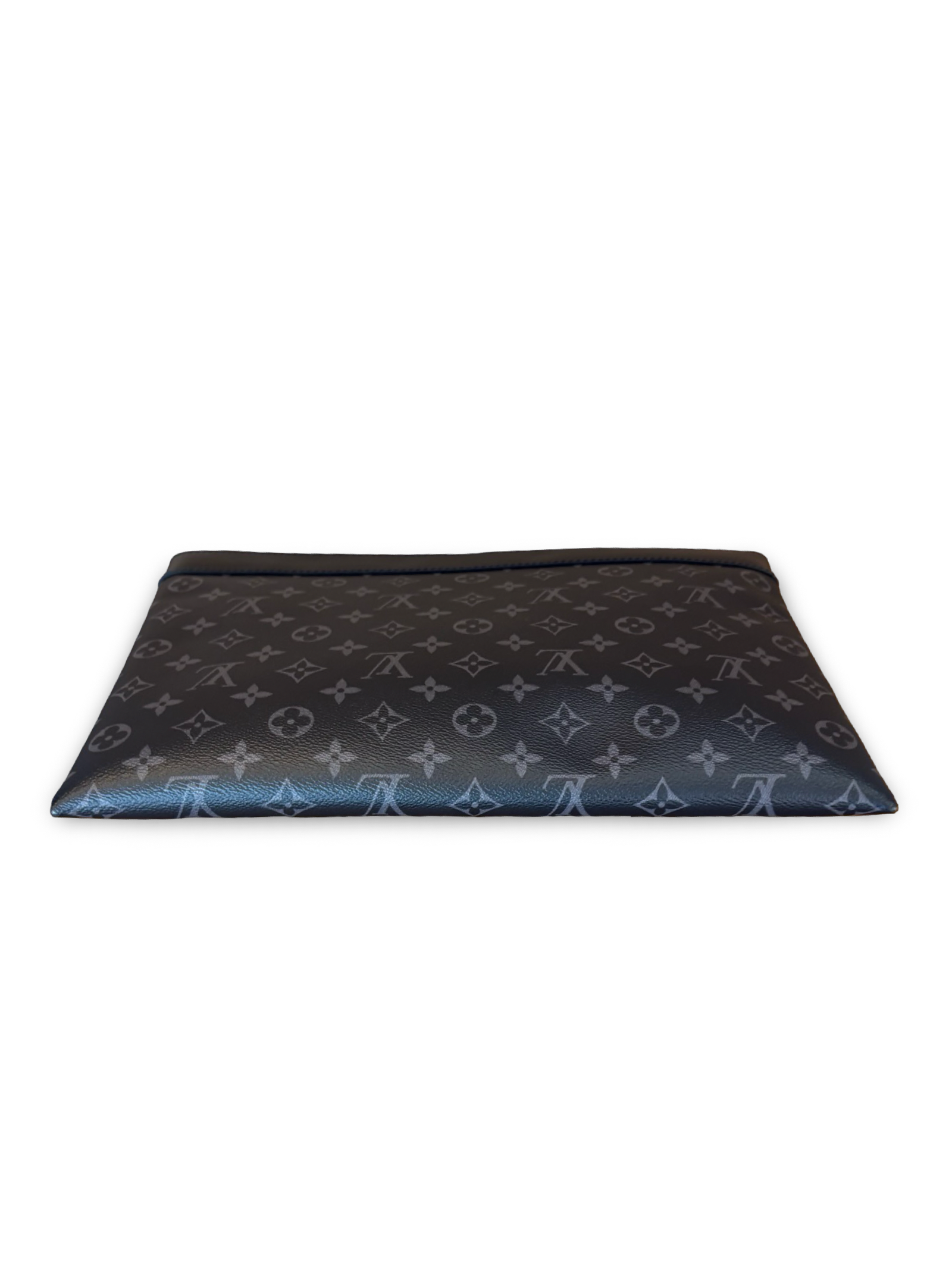 Louis Vuitton Discovery Pochette Black Eclipse Monogram Clutch Bag — image 5