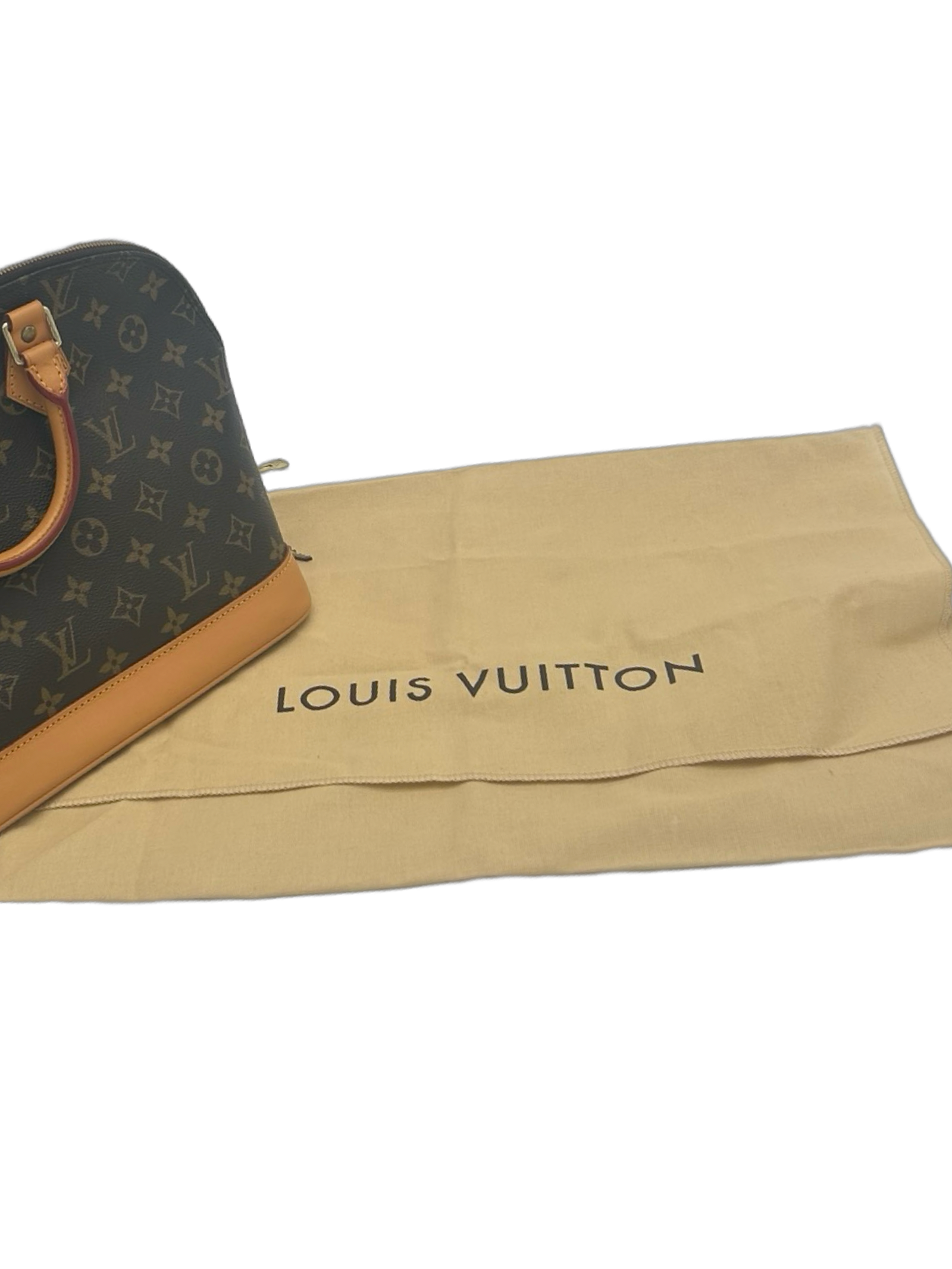 Louis Vuitton Alma PM Brown Monogram Canvas Handbag — image 13