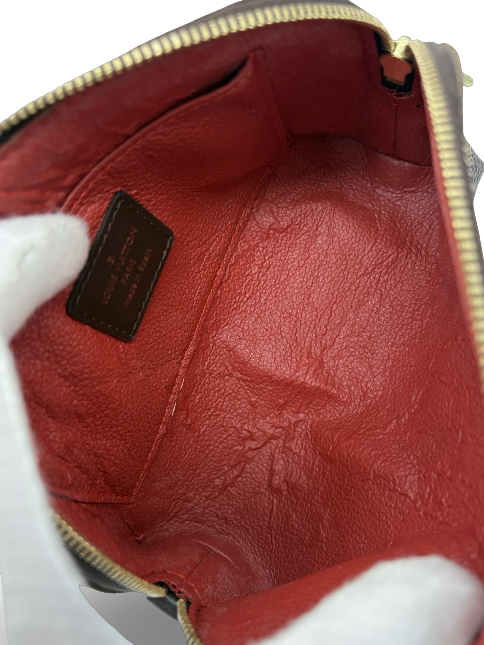 Louis Vuitton Brown Damier Ebene Canvas Damier Cosmetic Pouch — image 14