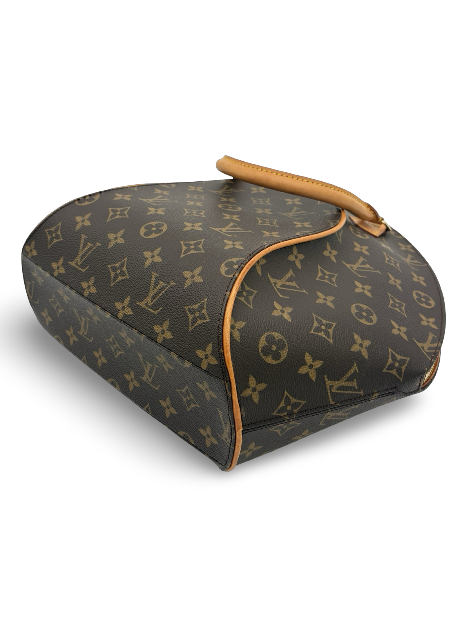 Louis Vuitton Ellipse MM Brown Monogram Canvas Handbag — image 8