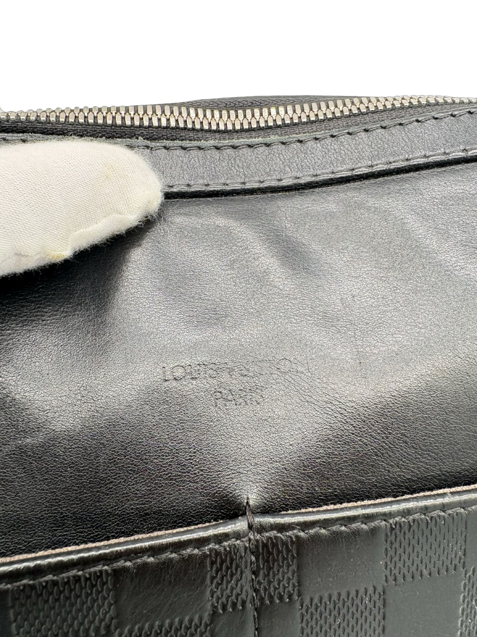 Louis Vuitton Calypso MM Black Damier Infini Messenger Bag — image 8