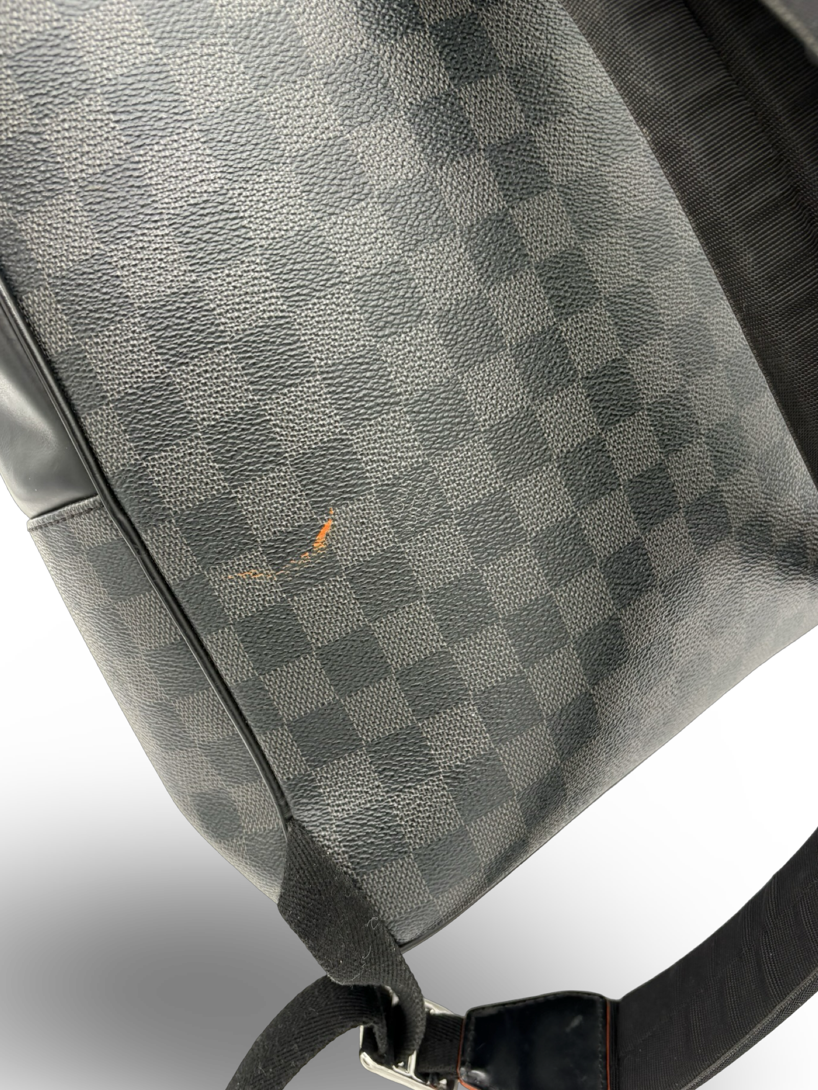 Louis Vuitton Damier Graphite Orange Monogram Canvas Josh Backpack — image 15