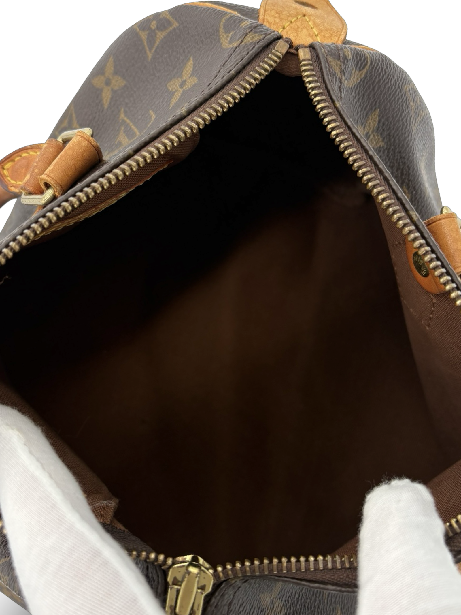 Louis Vuitton Speedy 25 Brown Monogram Canvas Handbag — image 14