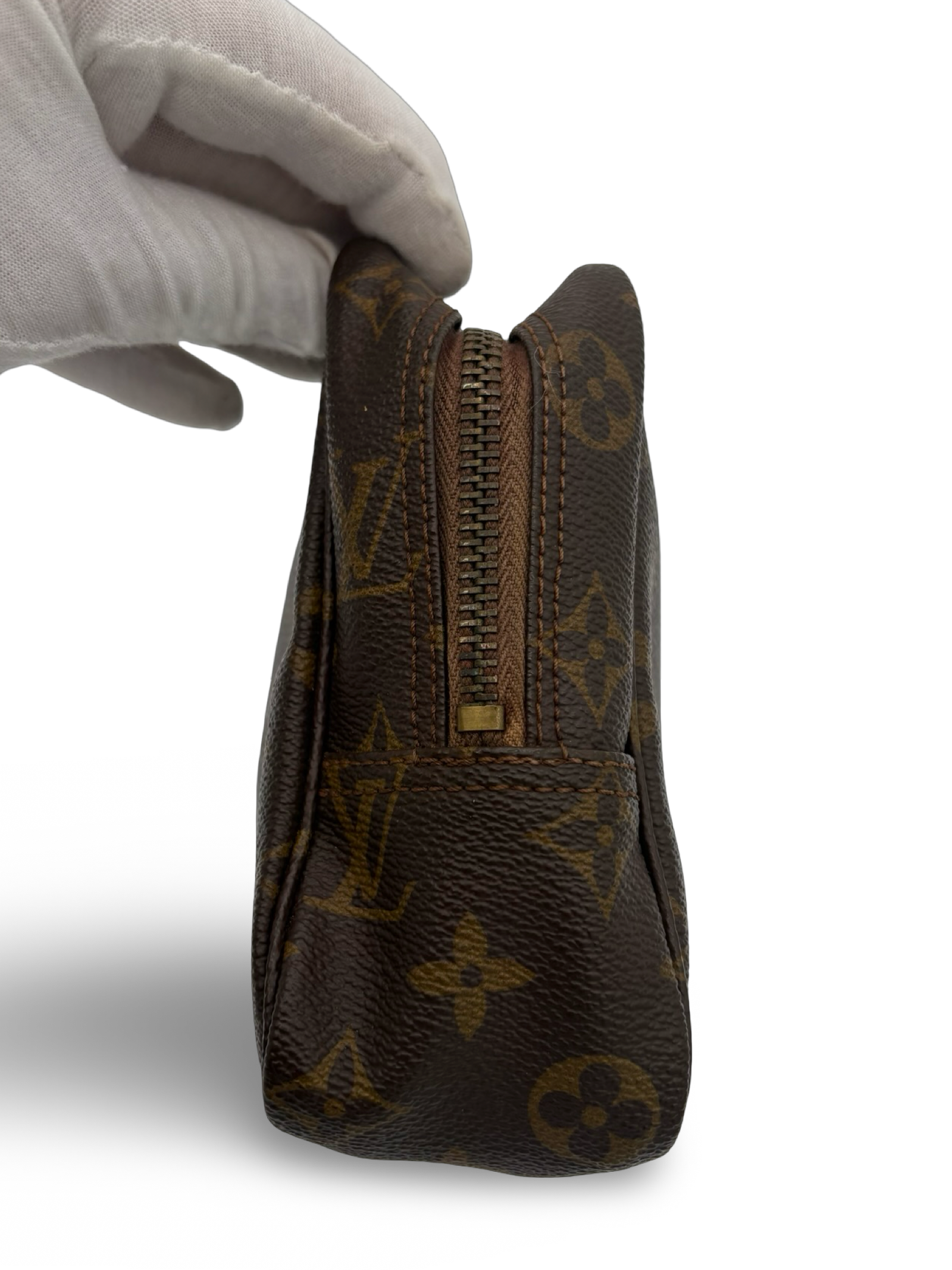 Louis Vuitton Trousse Toilette 23 Brown Monogram Canvas Bag — image 8