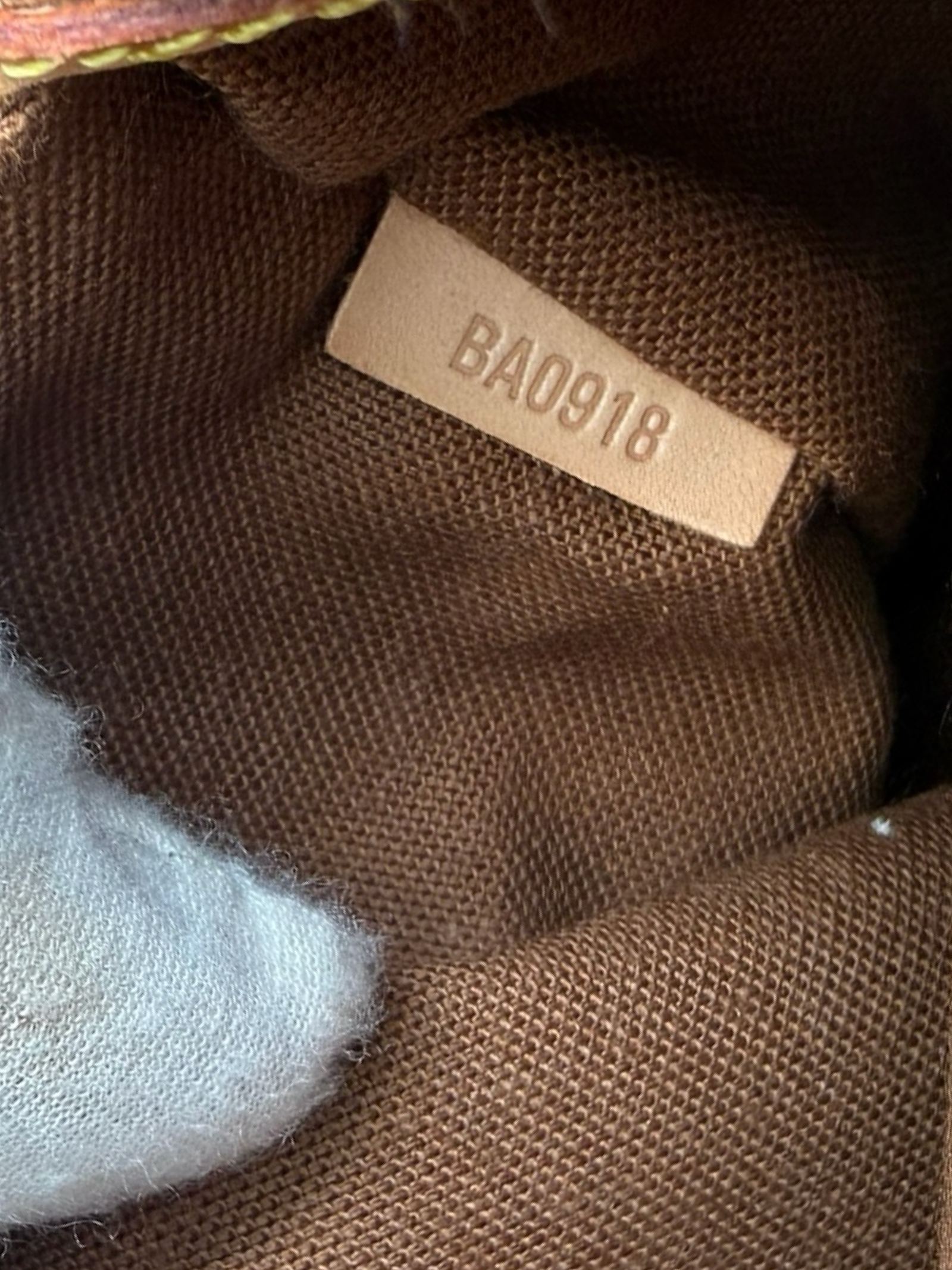 Louis Vuitton Alma PM Brown Monogram Canvas Handbag — image 18