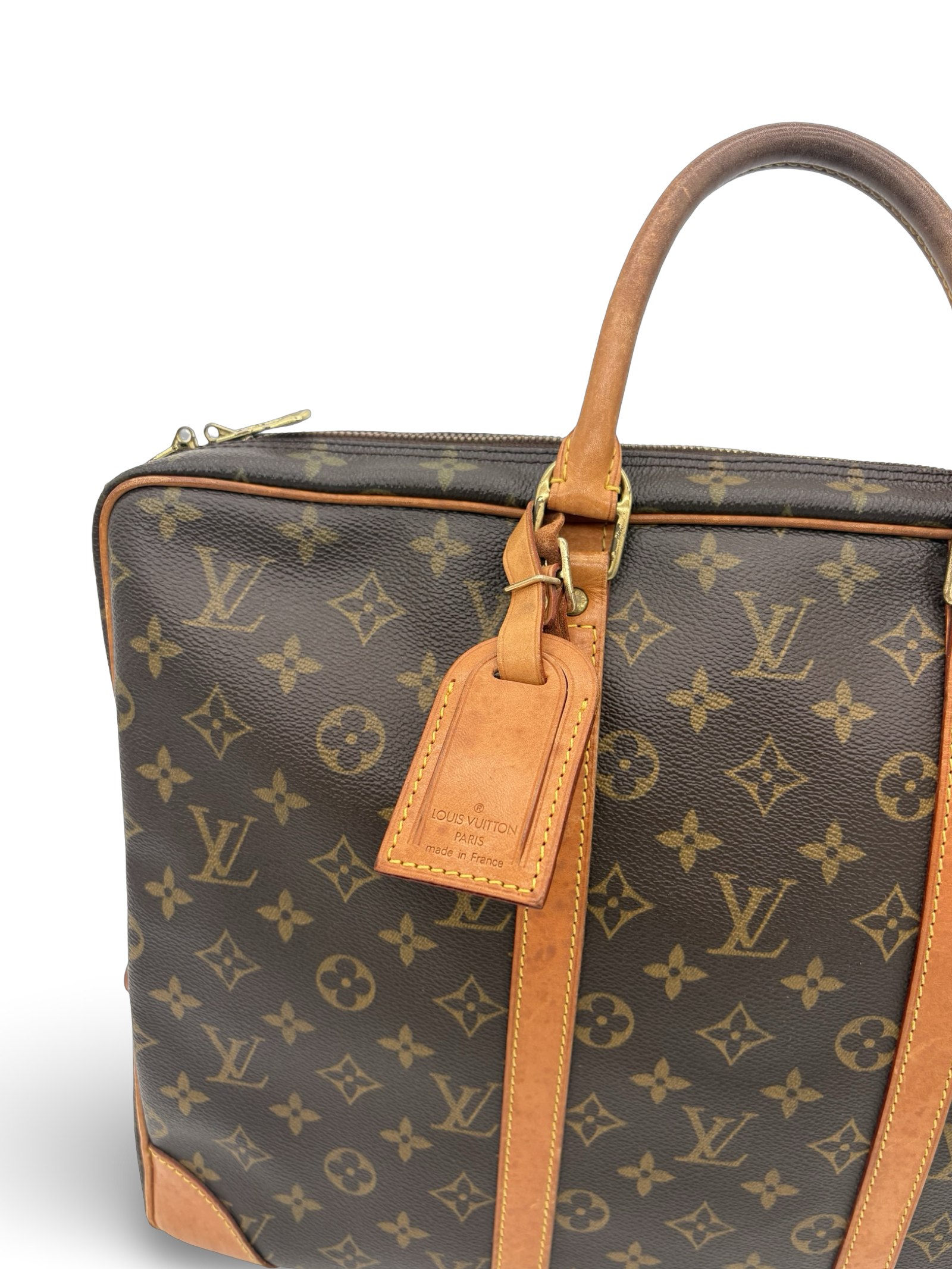Louis Vuitton Brown Monogram Canvas Porte Documents Voyage Business Bag — image 4