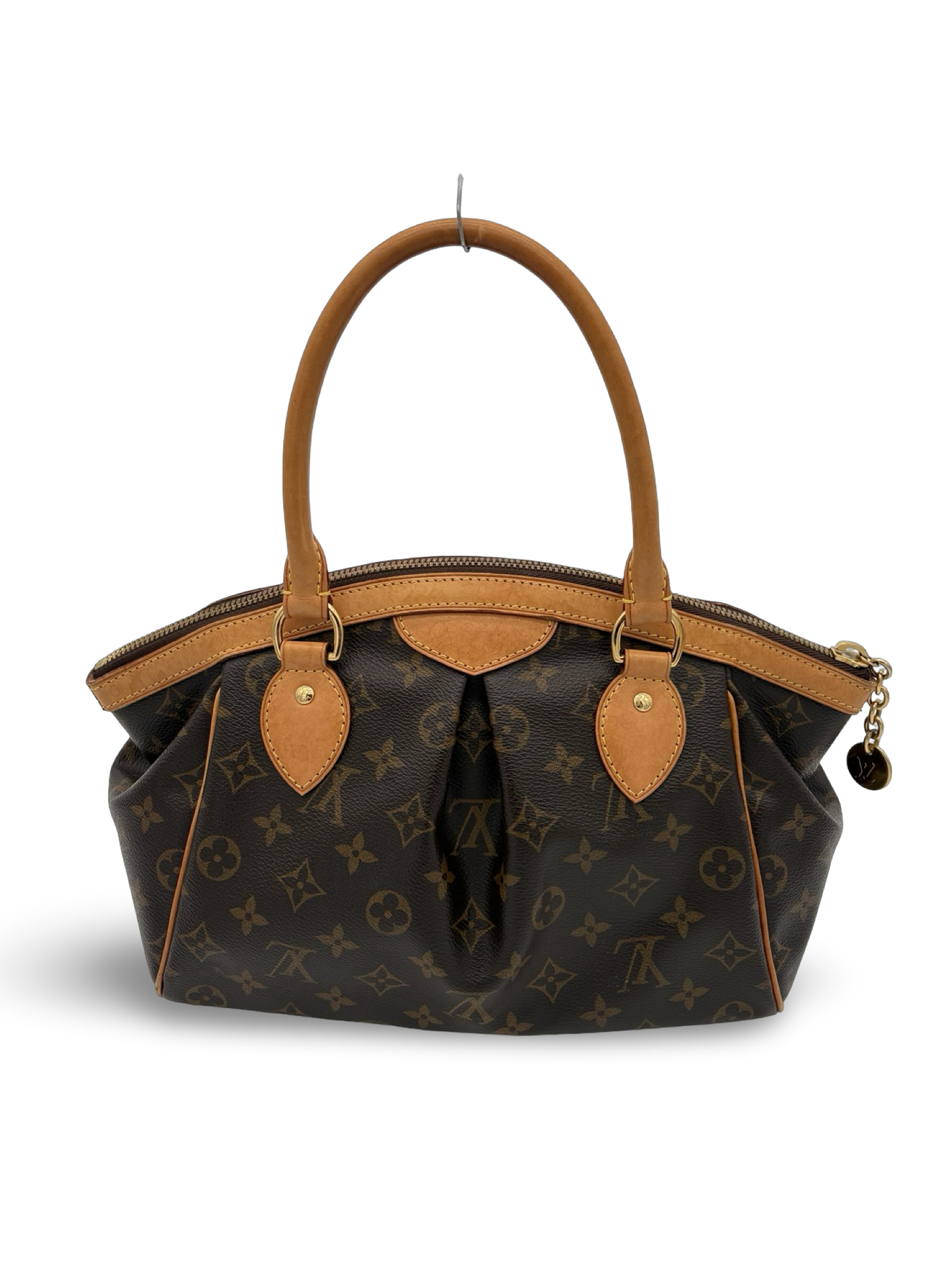 Louis Vuitton Tivoli PM Brown Monogram Canvas Shoulder / Handbag — image 3
