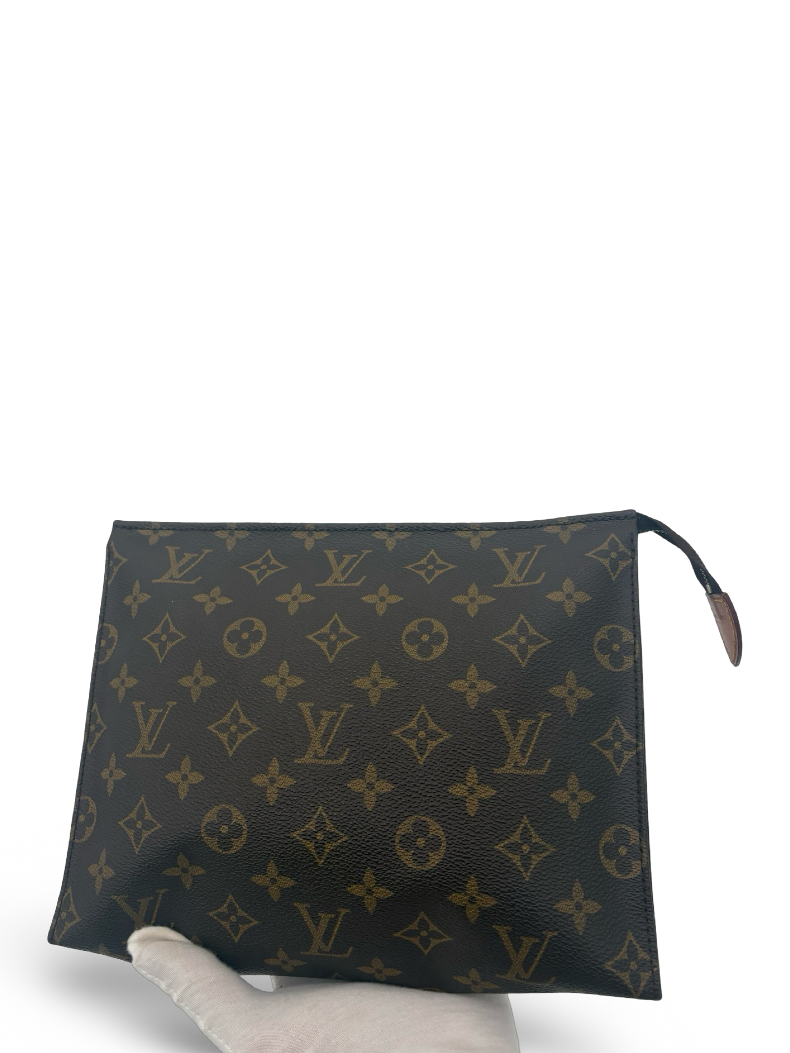 Louis Vuitton Brown Monogram Canvas Toiletry 26 Pouch — image 3