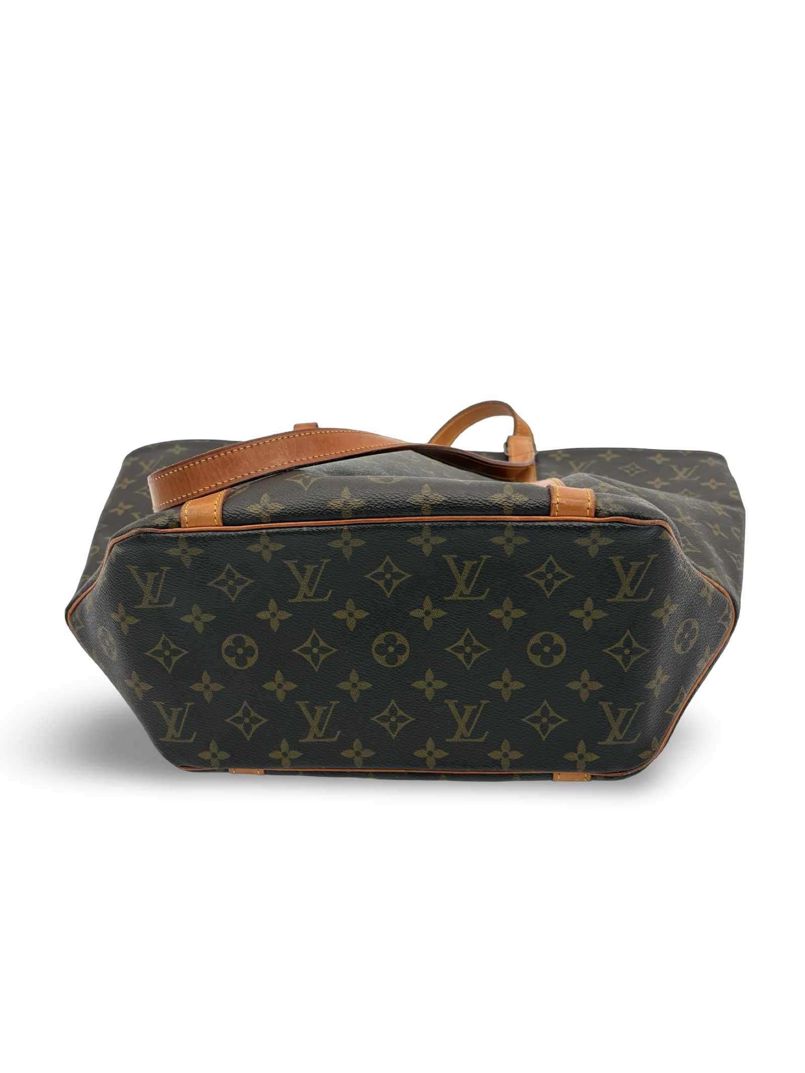 Louis Vuitton Brown Monogram Sac Shopping Tote — image 4