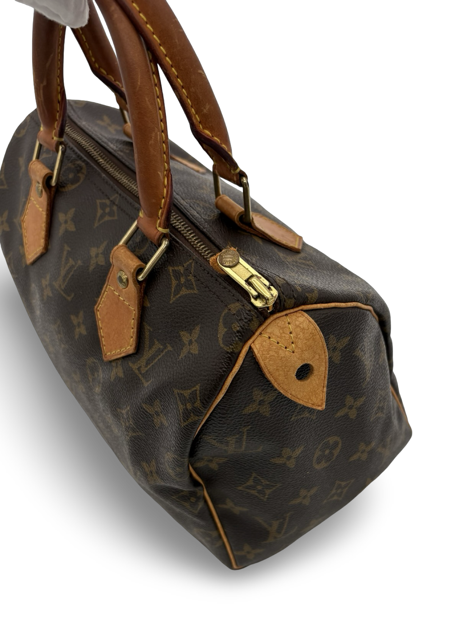 Louis Vuitton Speedy 25 Brown Monogram Canvas Handbag — image 10