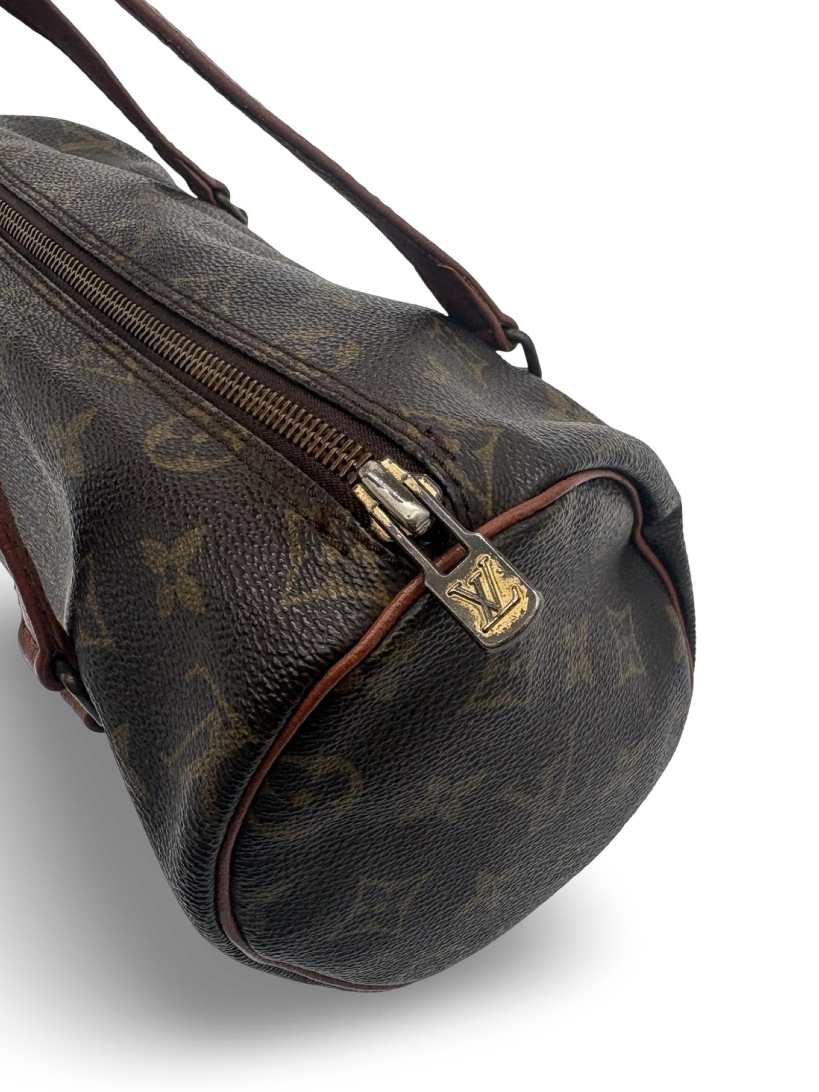 Louis Vuitton Papillon 26 Brown Monogram Canvas Handbag — image 8