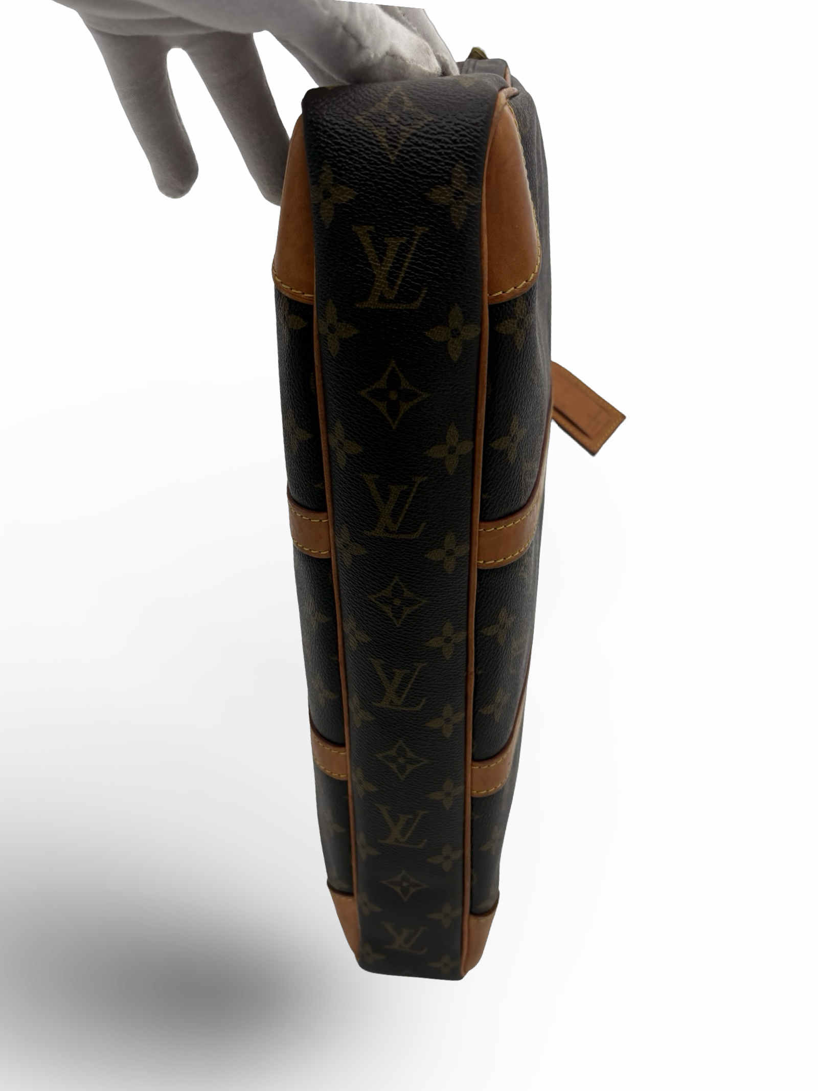 Louis Vuitton Brown Monogram Canvas Porte Documents Voyage Business Bag — image 17