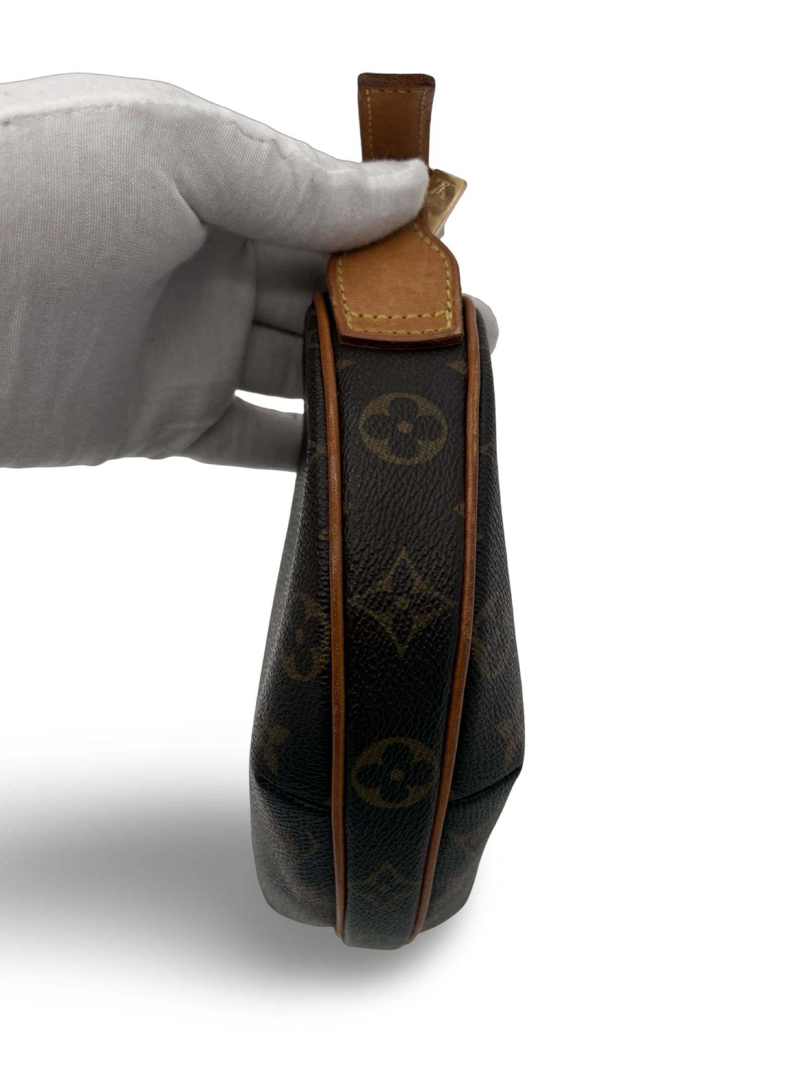 Louis Vuitton Crossaint PM Monogram Brown Canvas Shoulder Bag — image 16