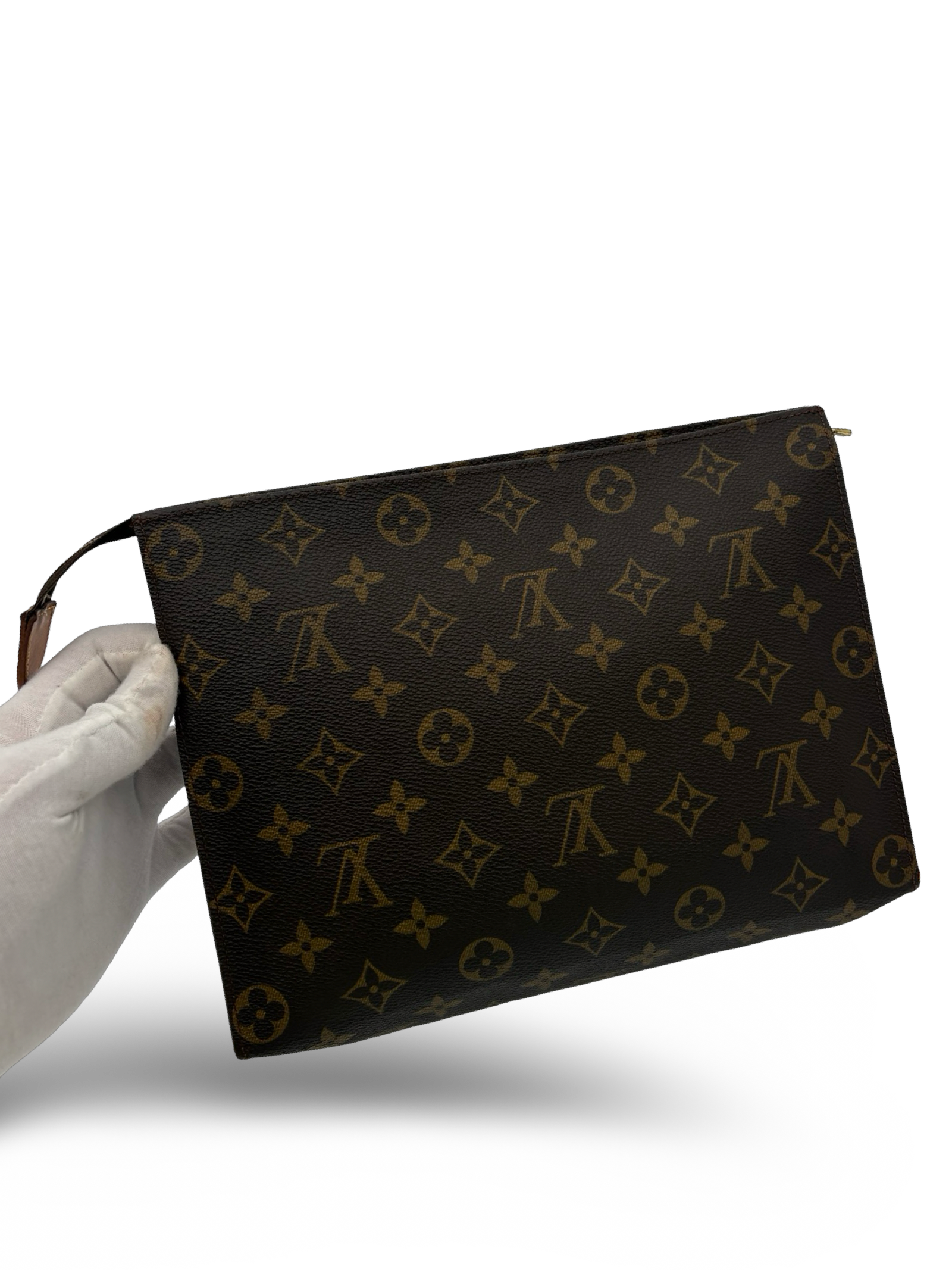 Louis Vuitton Brown Monogram Canvas Toiletry 26 Pouch — image 3