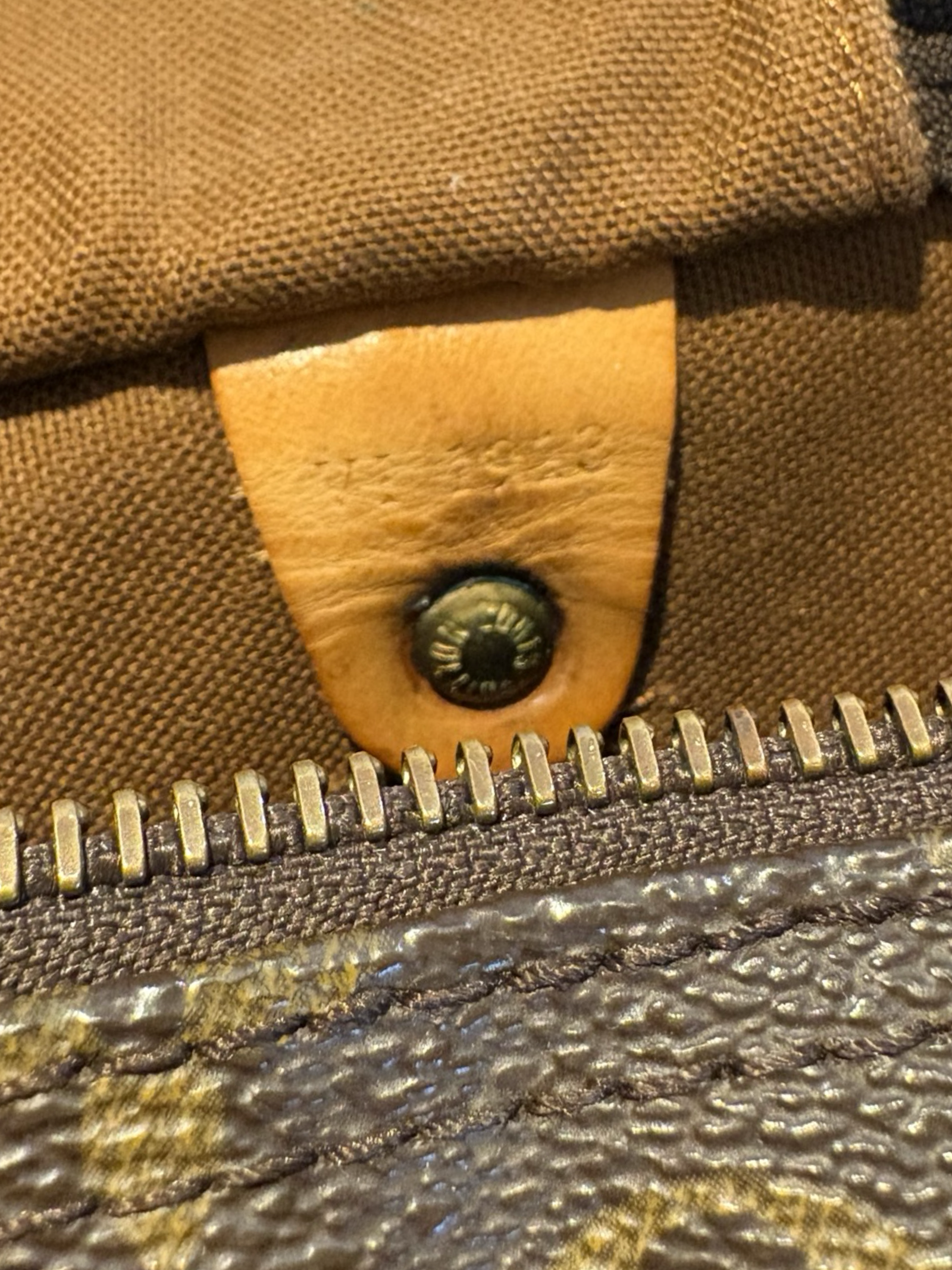 Louis Vuitton Speedy 30 Brown Monogram Canvas Handbag — image 15