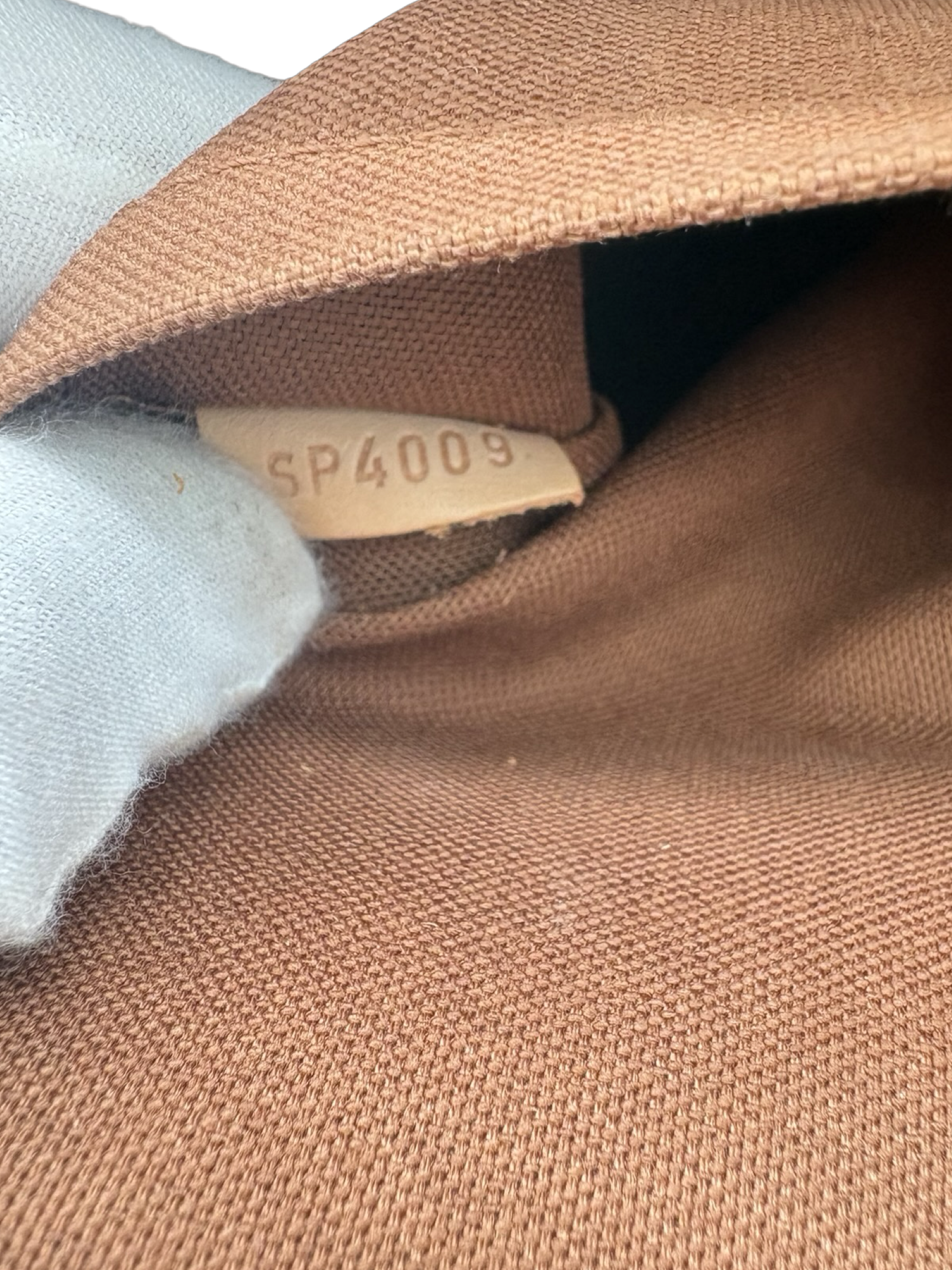 Louis Vuitton Tivoli GM Brown Monogram Canvas Tote Handbag — image 15