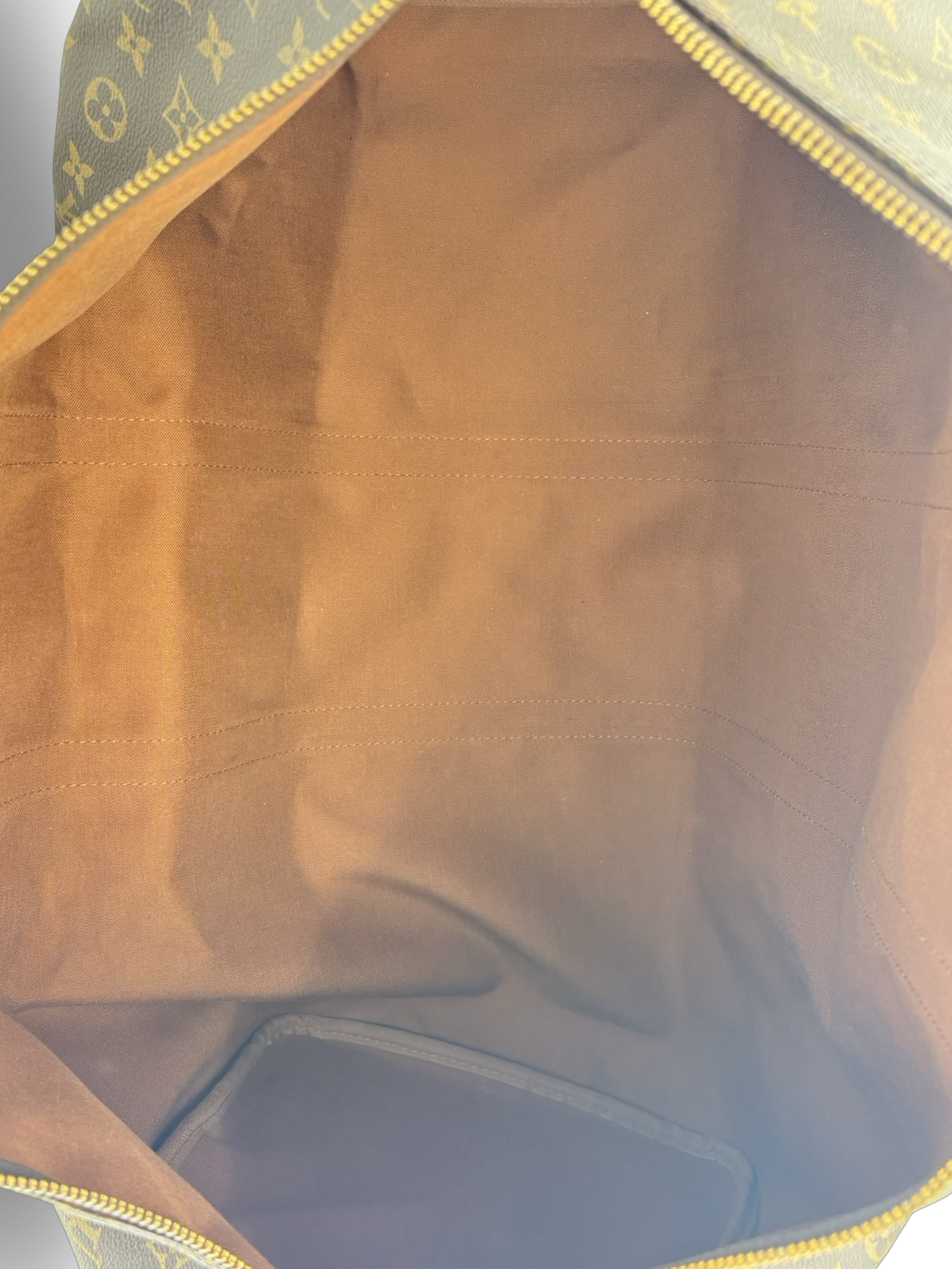 Louis Vuitton Keepall 55 Bandouliere Brown Monogram Canvas Travel Duffel Bag — image 17