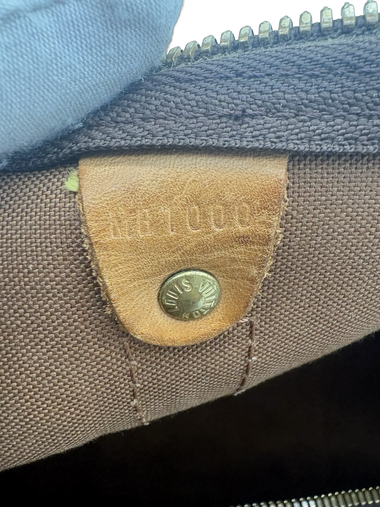 Louis Vuitton Keepall 45 Bandouliere Brown Monogram Canvas Travel Duffel Bag — image 22