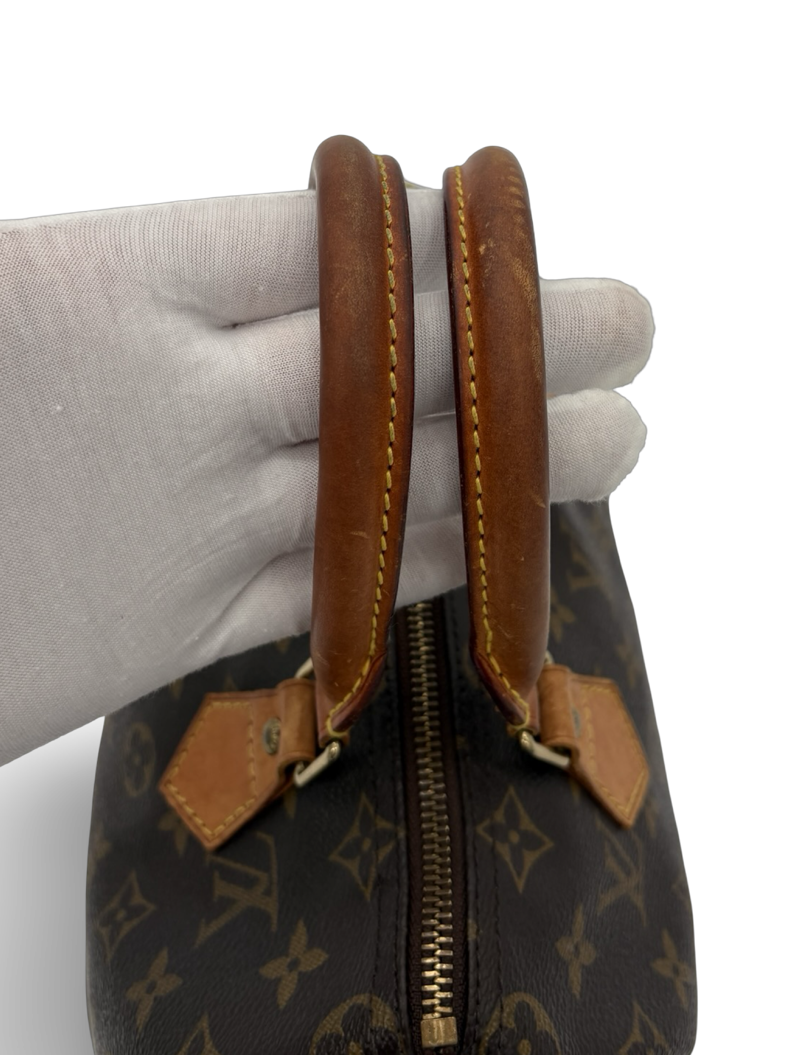 Louis Vuitton Speedy 25 Brown Monogram Canvas Handbag — image 9