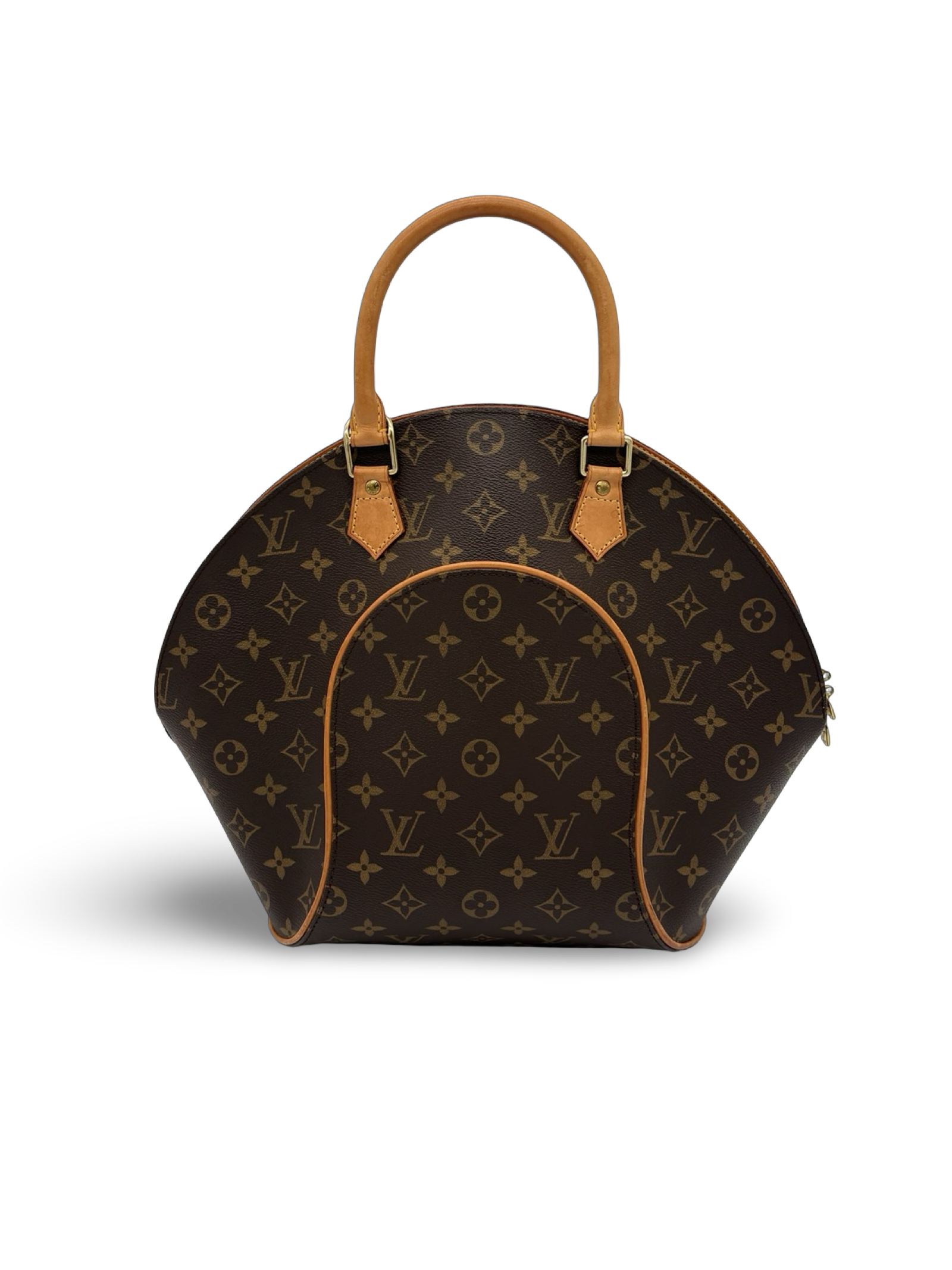 Louis Vuitton Ellipse MM Brown Monogram Canvas Handbag — image 2