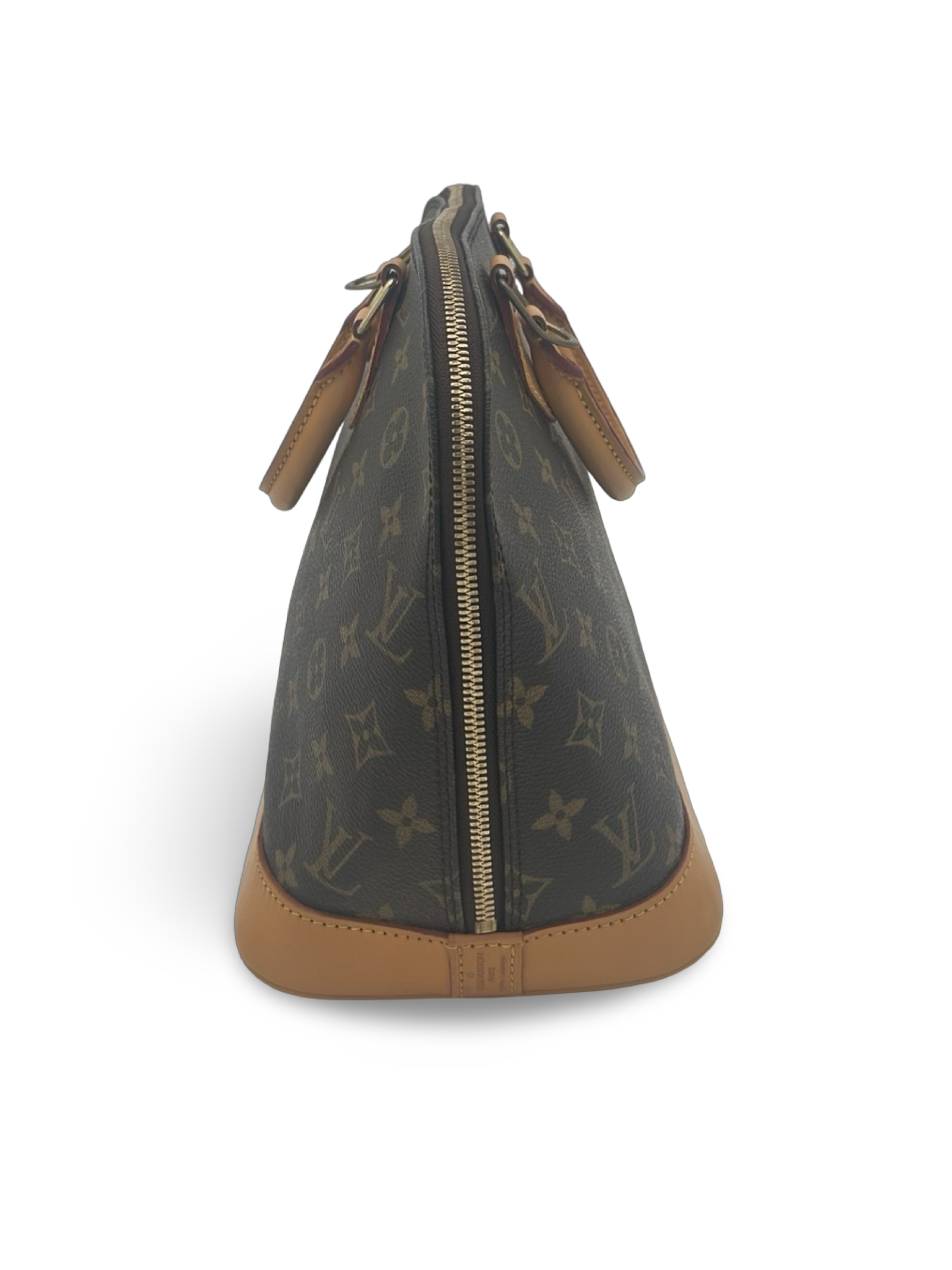 Louis Vuitton Alma PM Brown Monogram Canvas Handbag — image 3