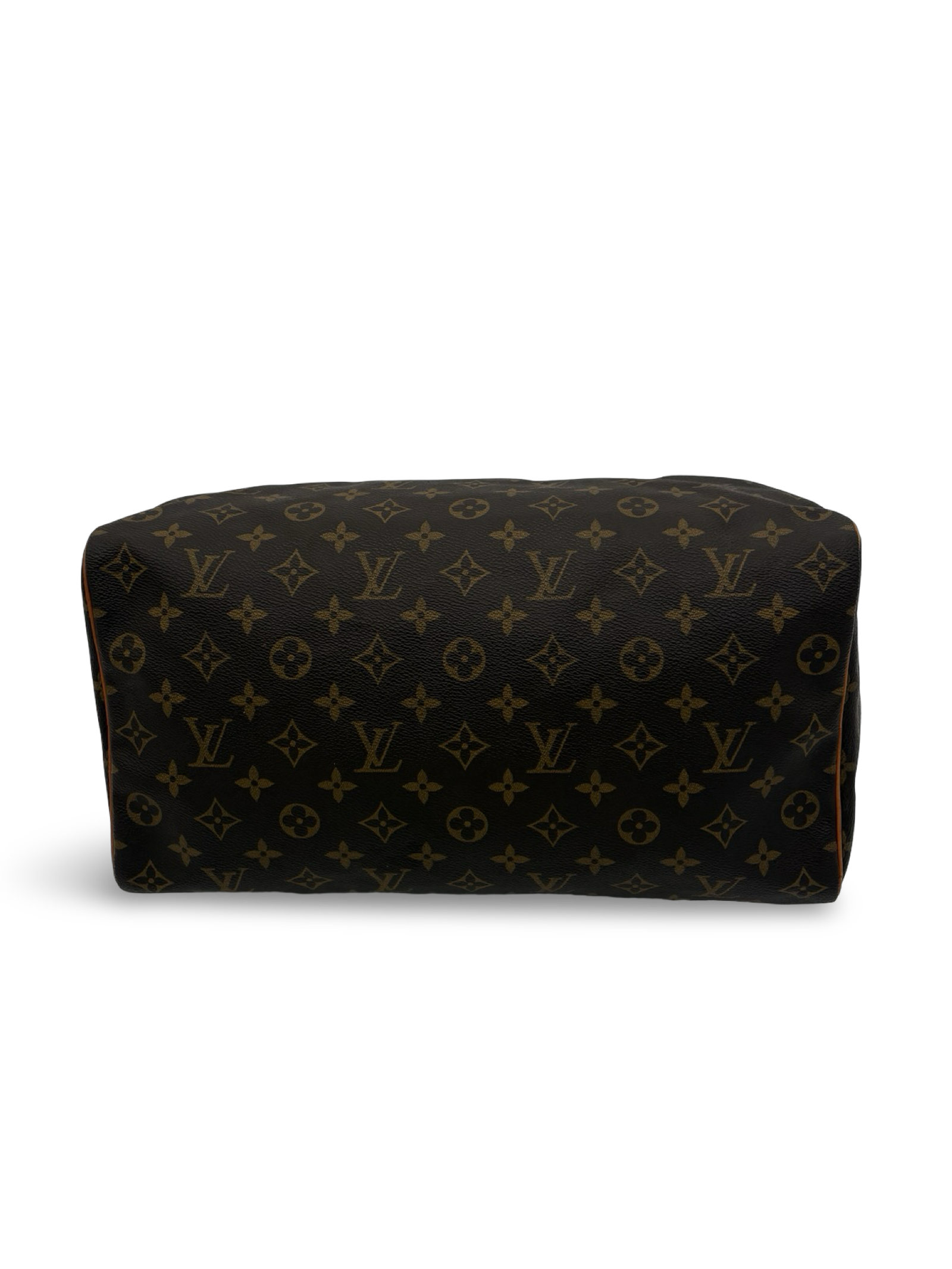 Louis Vuitton Speedy 35 Brown Monogram Canvas Handbag — image 5
