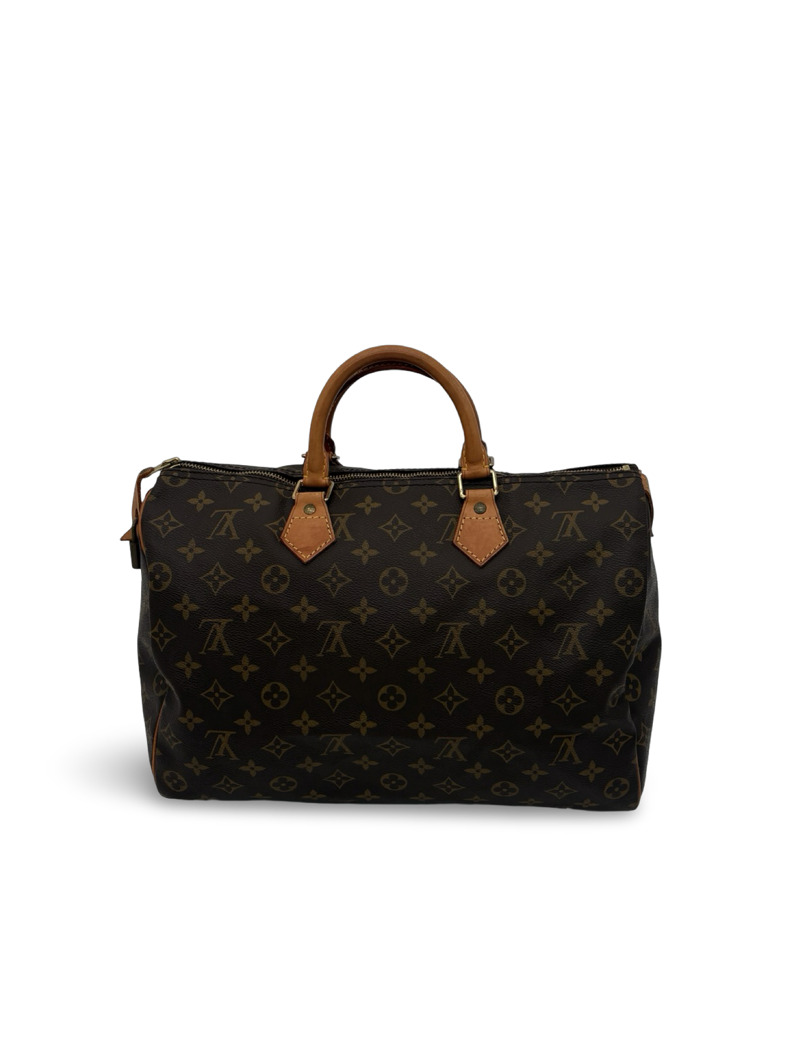 Louis Vuitton Speedy 35 Brown Monogram Canvas Handbag — image 2