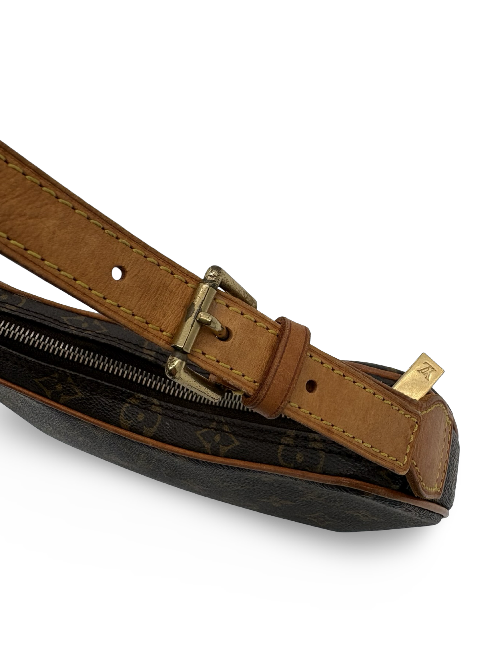 Louis Vuitton Crossaint PM Monogram Brown Canvas Shoulder Bag — image 11