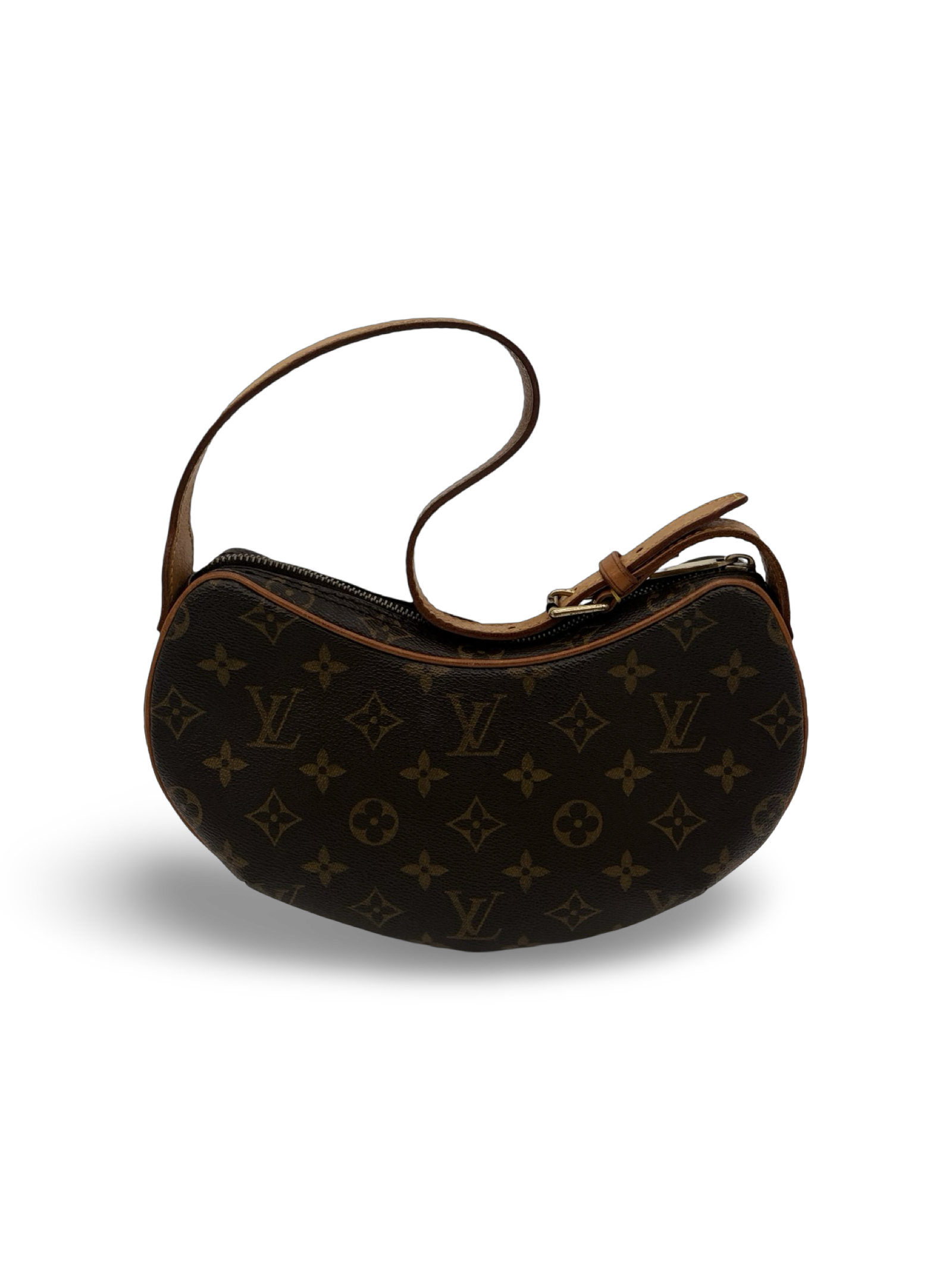 Louis Vuitton Crossaint PM Monogram Brown Canvas Shoulder Bag — image 4