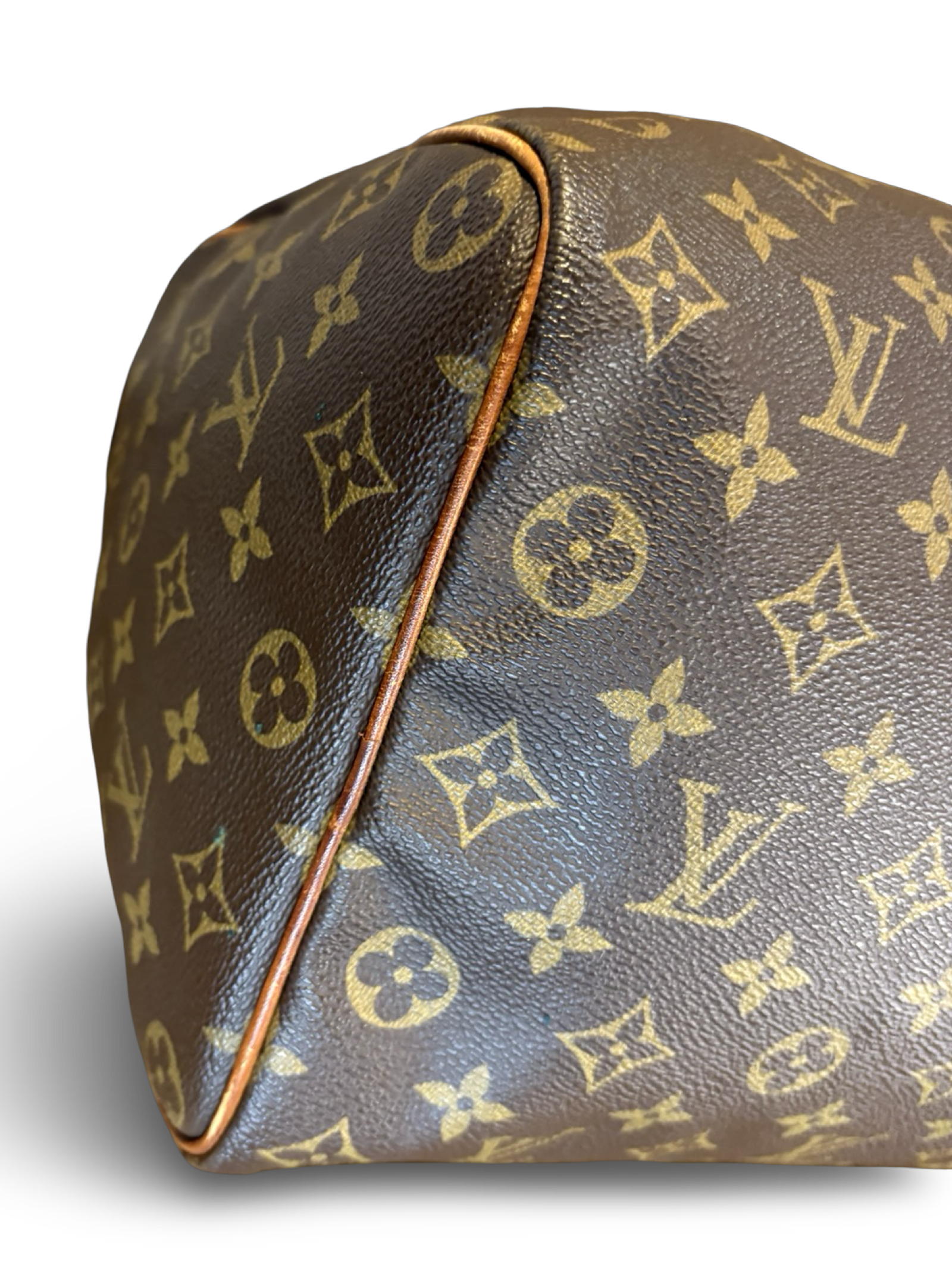 Louis Vuitton Speedy 35 Brown Monogram Canvas Handbag — image 13