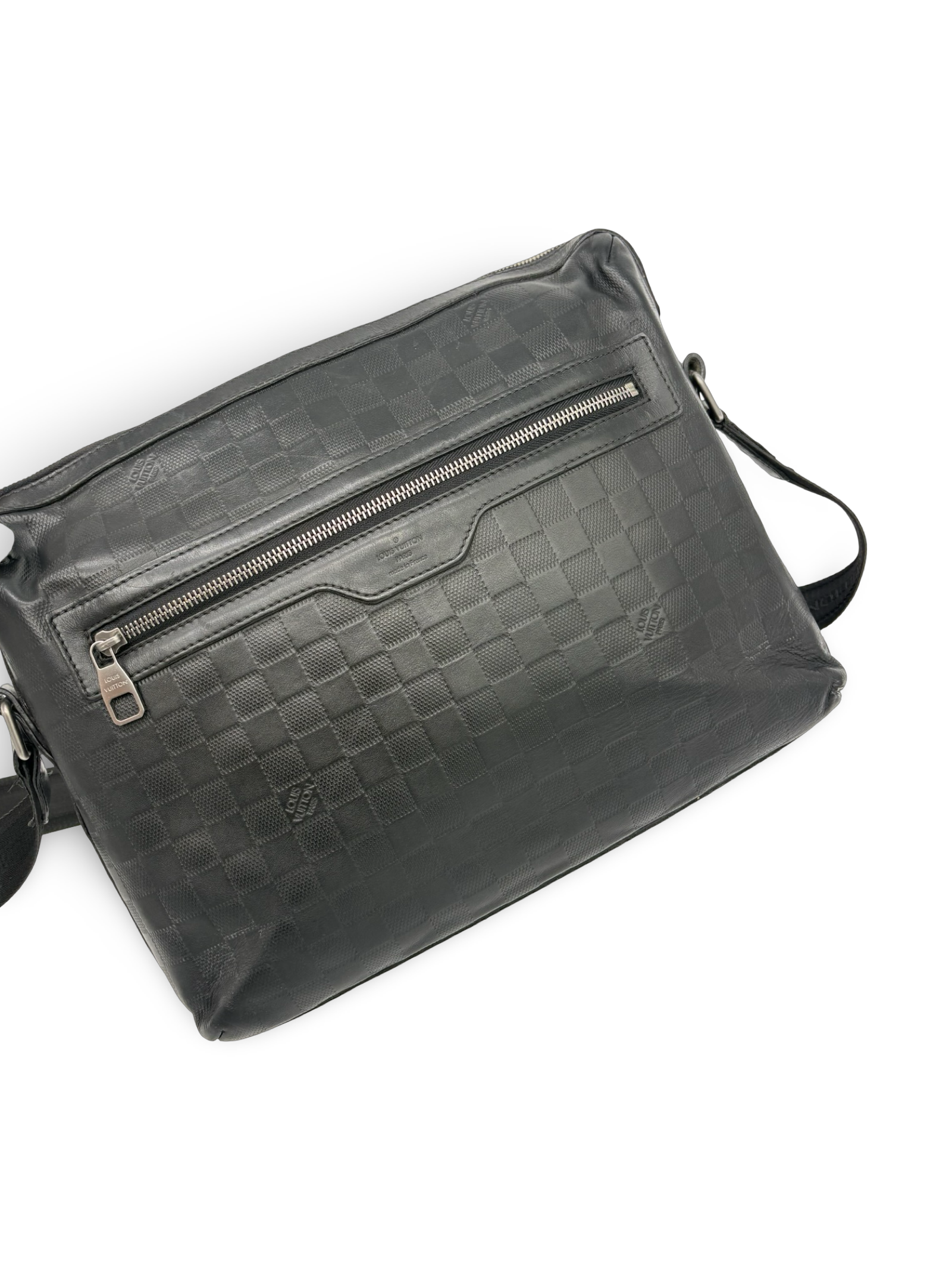Louis Vuitton Calypso MM Black Damier Infini Messenger Bag — image 5
