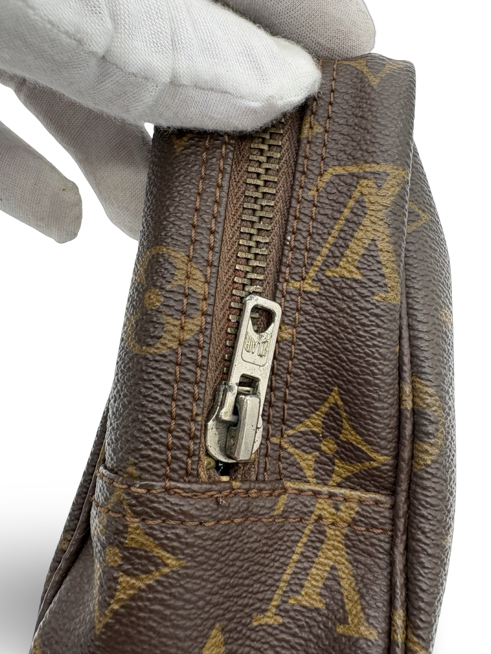Louis Vuitton Trousse Toilette 23 Brown Monogram Canvas Bag — image 7