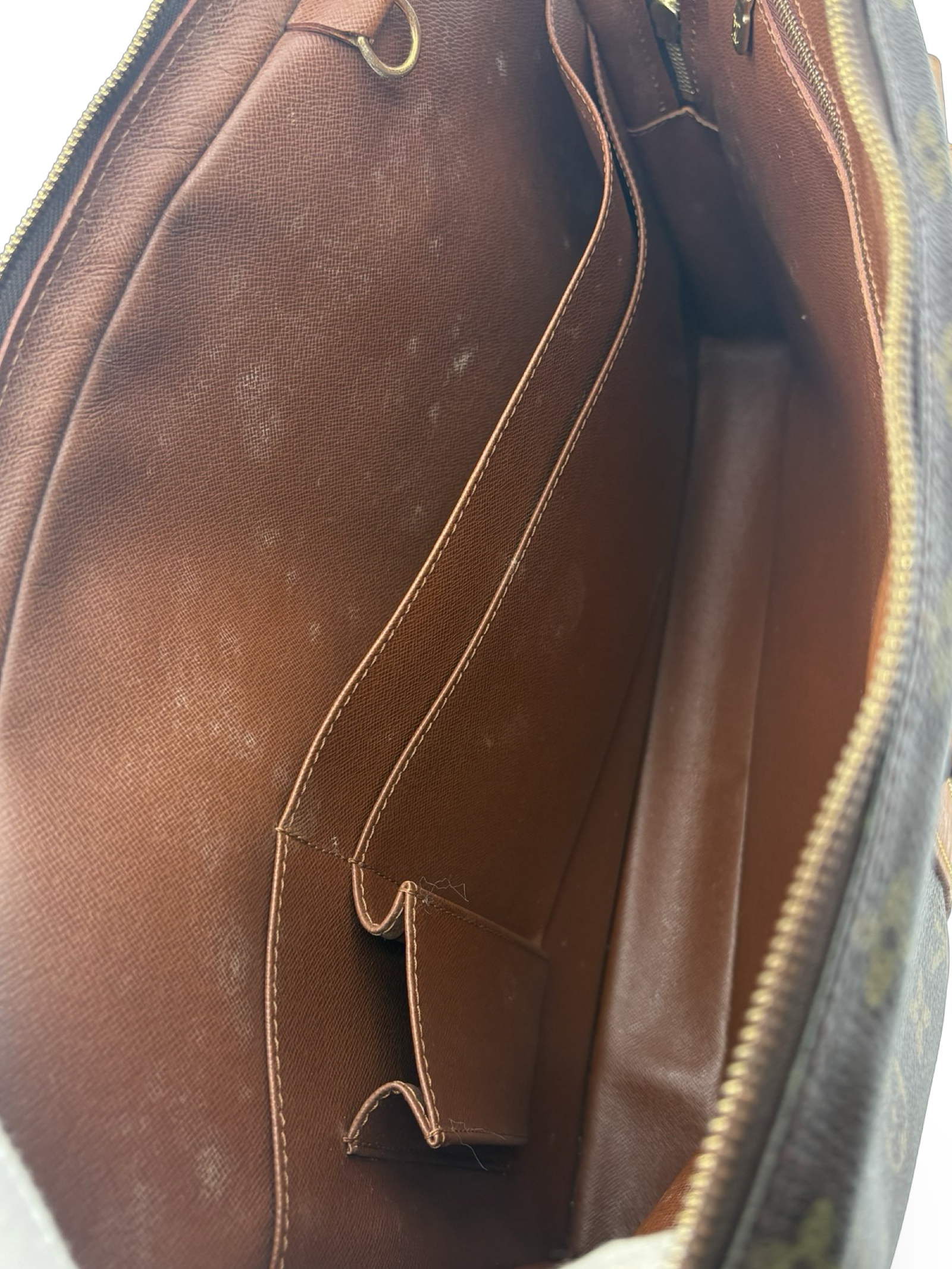Louis Vuitton Brown Monogram Canvas Porte Documents Voyage Business Bag — image 21