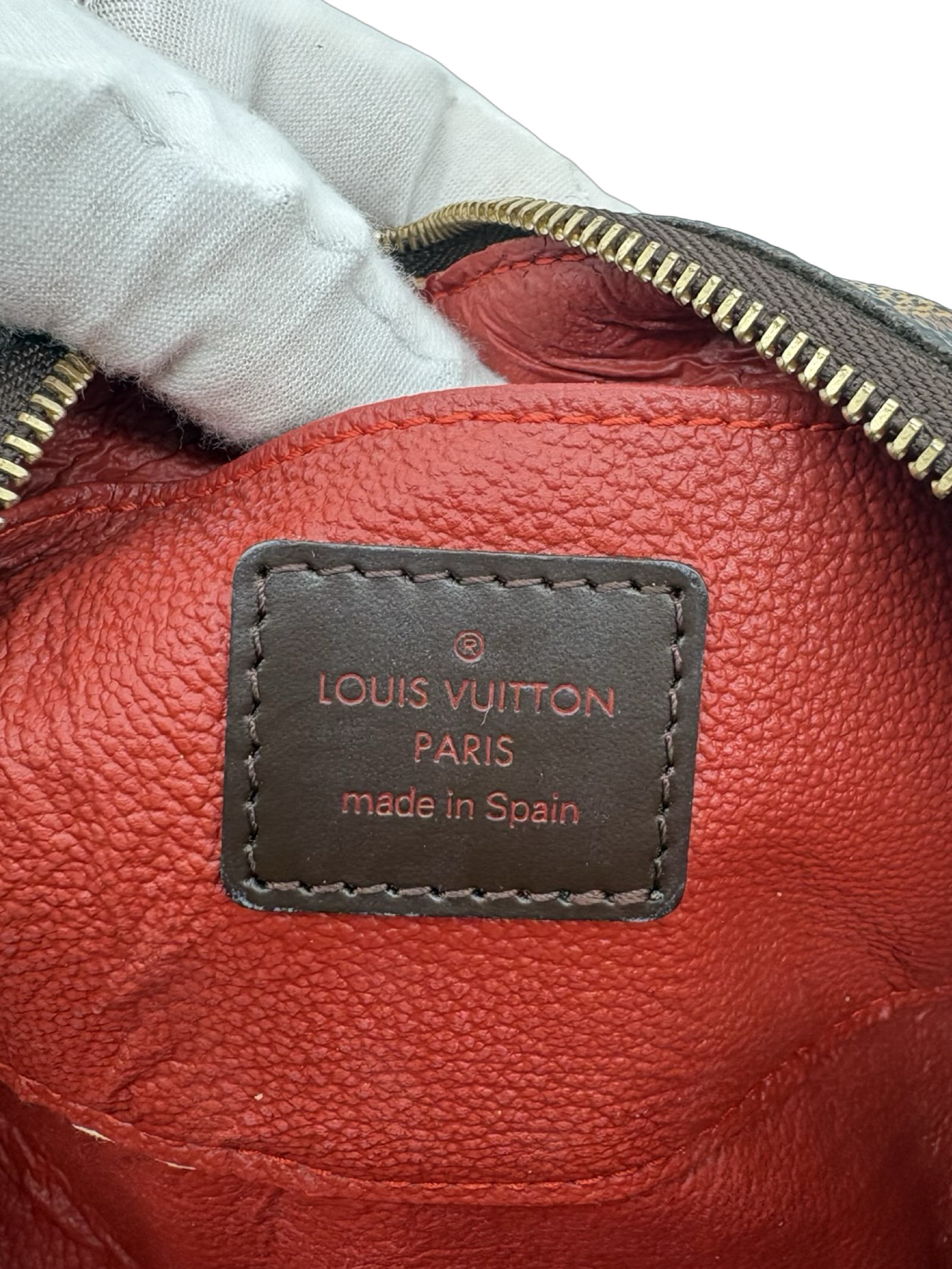 Louis Vuitton Brown Damier Ebene Canvas Damier Cosmetic Pouch — image 16