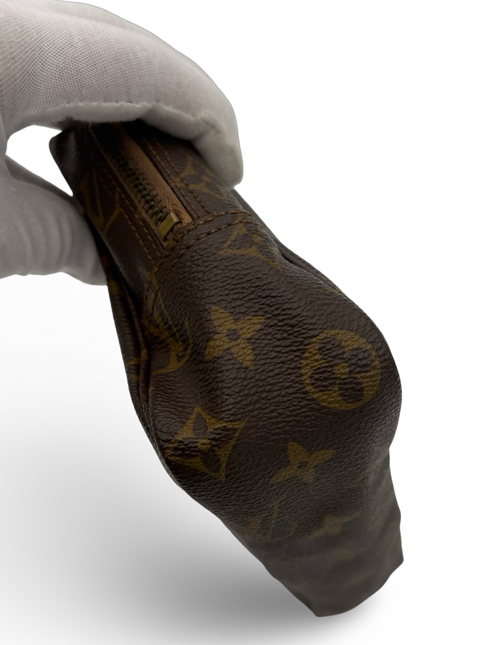 Louis Vuitton Trousse Toilette 23 Brown Monogram Canvas Bag — image 11