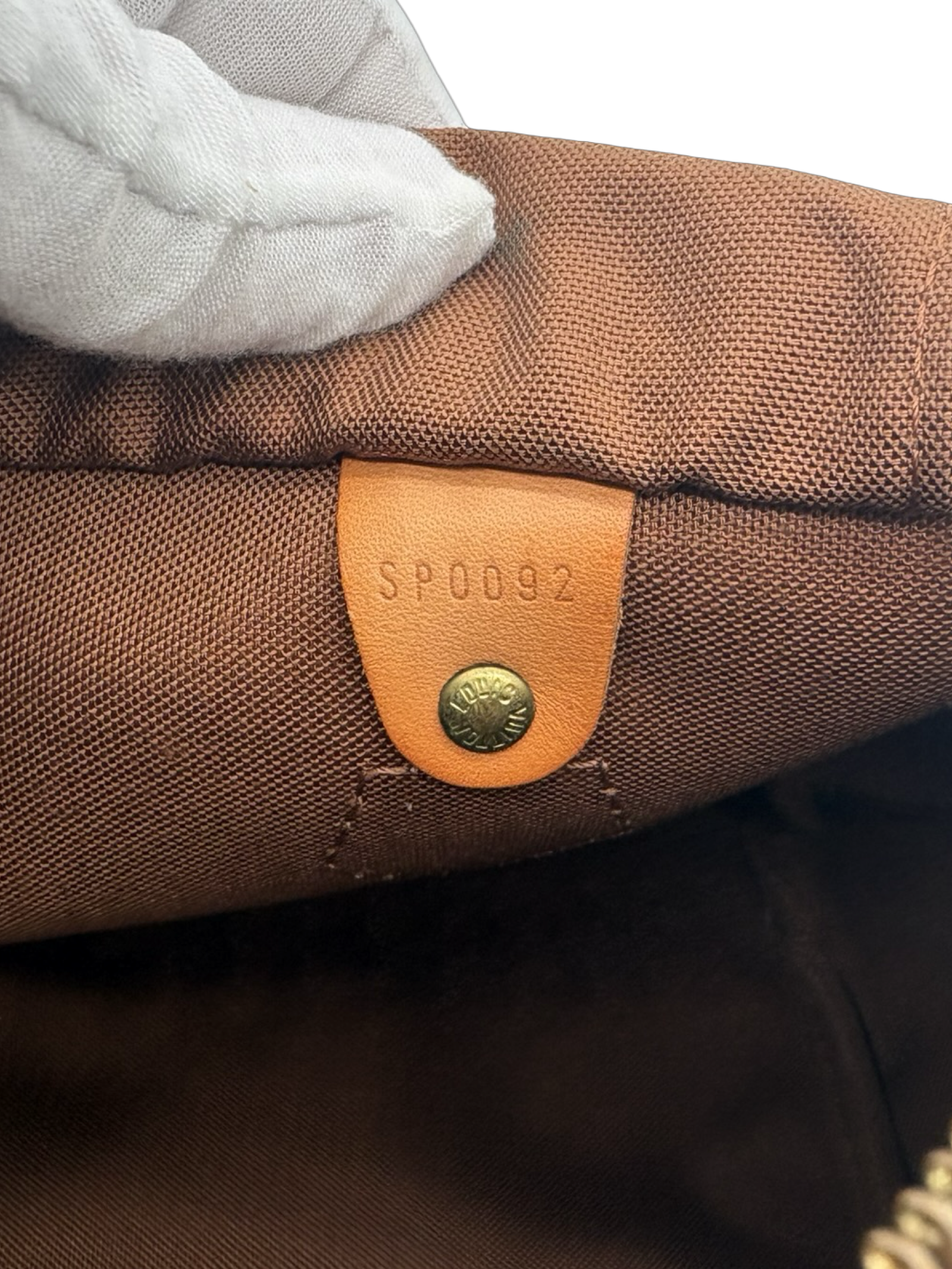 Louis Vuitton Speedy 25 Brown Monogram Canvas Handbag — image 17