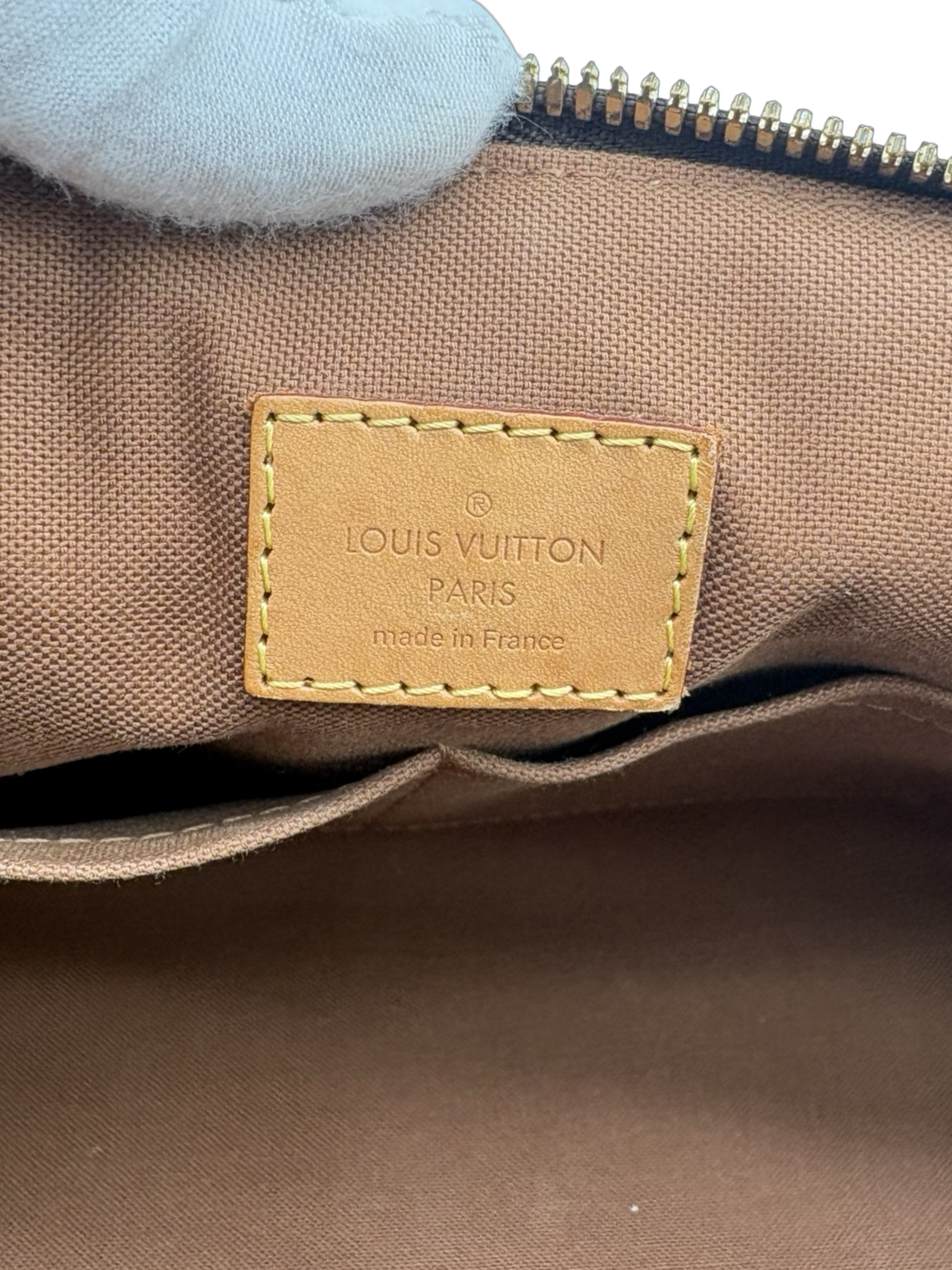 Louis Vuitton Tivoli PM Brown Monogram Canvas Shoulder / Handbag — image 16