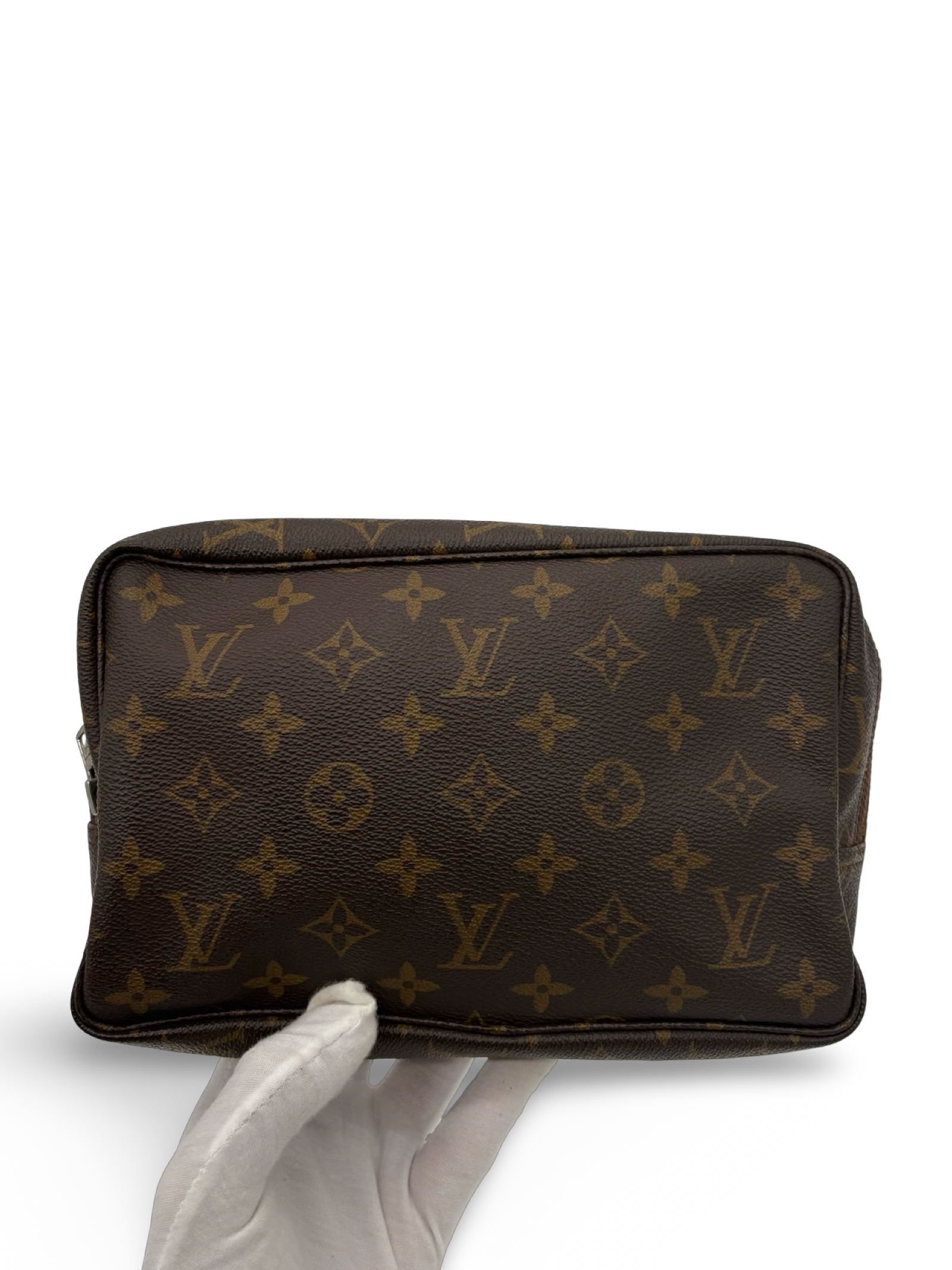 Louis Vuitton Trousse Toilette 23 Brown Monogram Canvas Bag — image 5