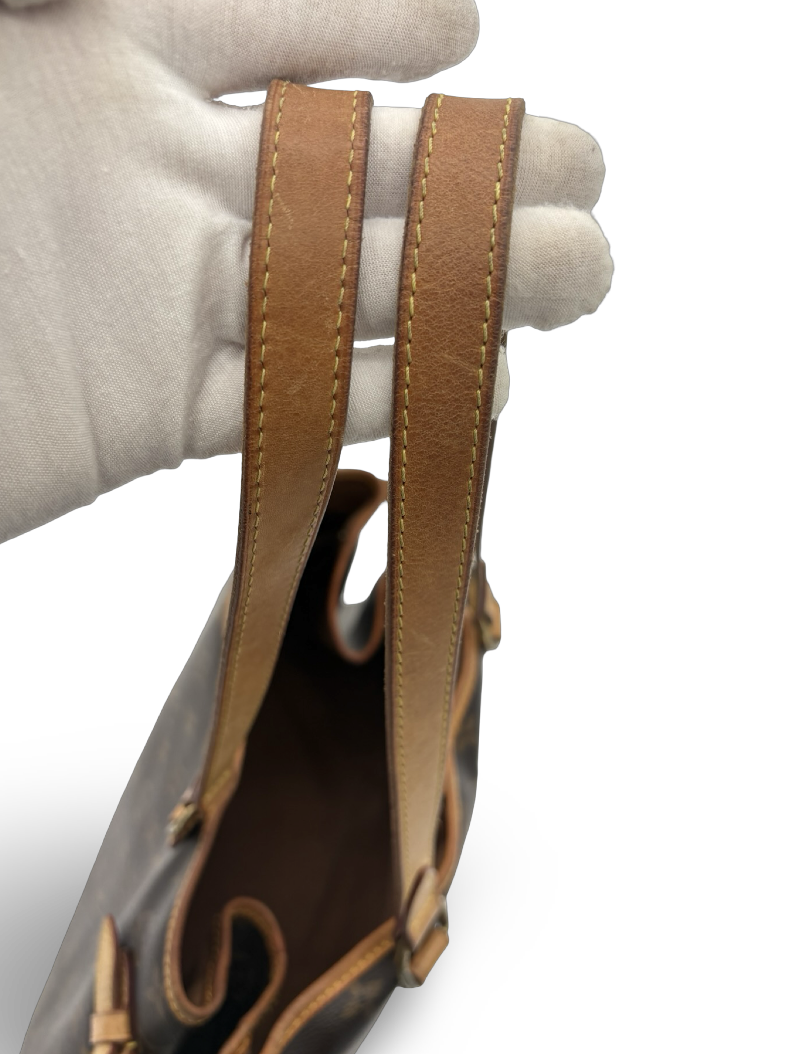 Louis Vuitton Batignolles Horizontal Brown Monogram Canvas Hand / Shoulder Bag — image 15