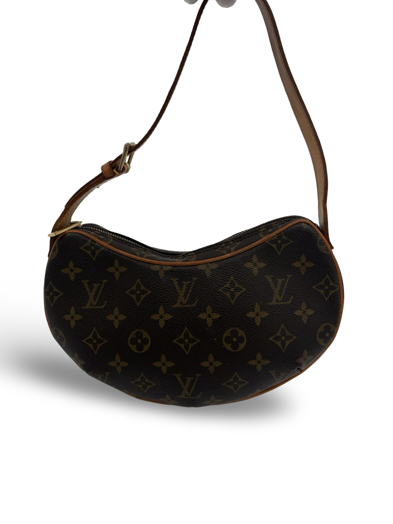 Louis Vuitton Crossaint PM Monogram Brown Canvas Shoulder Bag — image 6