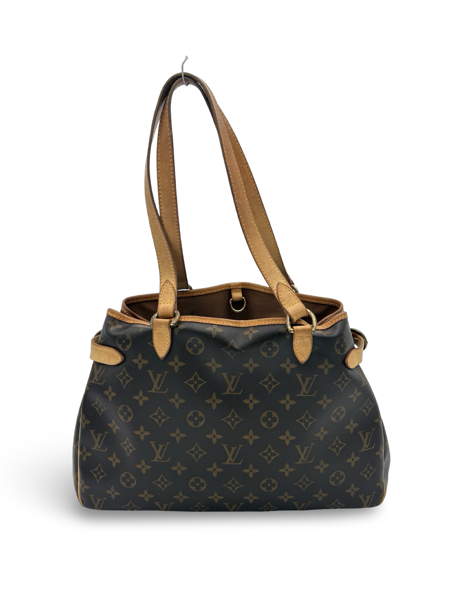 Louis Vuitton Batignolles Horizontal Brown Monogram Canvas Hand / Shoulder Bag — image 2
