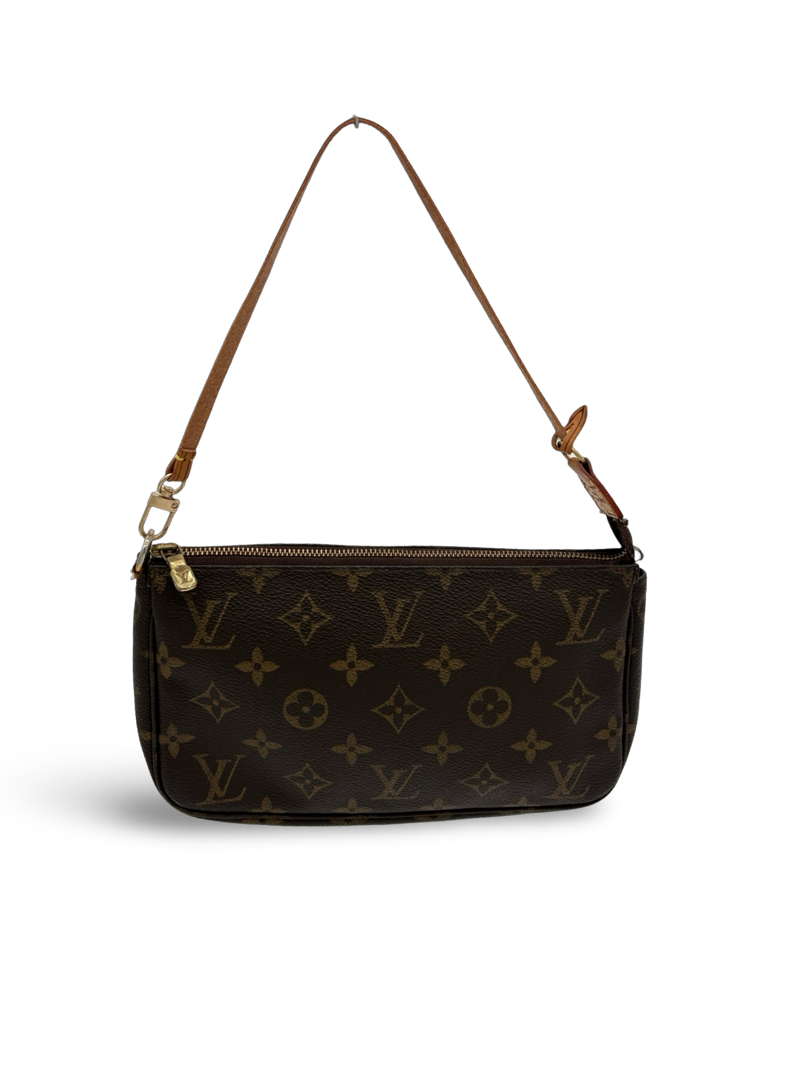 Louis Vuitton Pochette Accessoires Brown Monogram Canvas Handbag — image 2