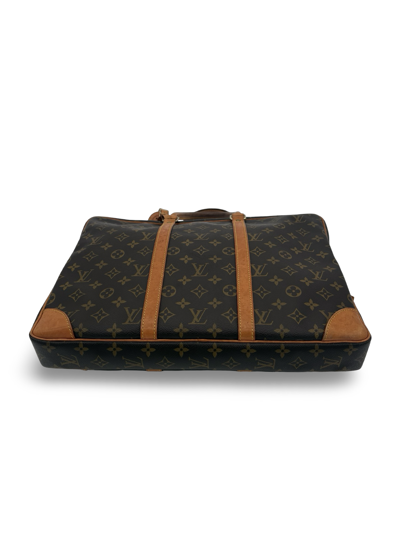 Louis Vuitton Brown Monogram Canvas Porte Documents Voyage Business Bag — image 7
