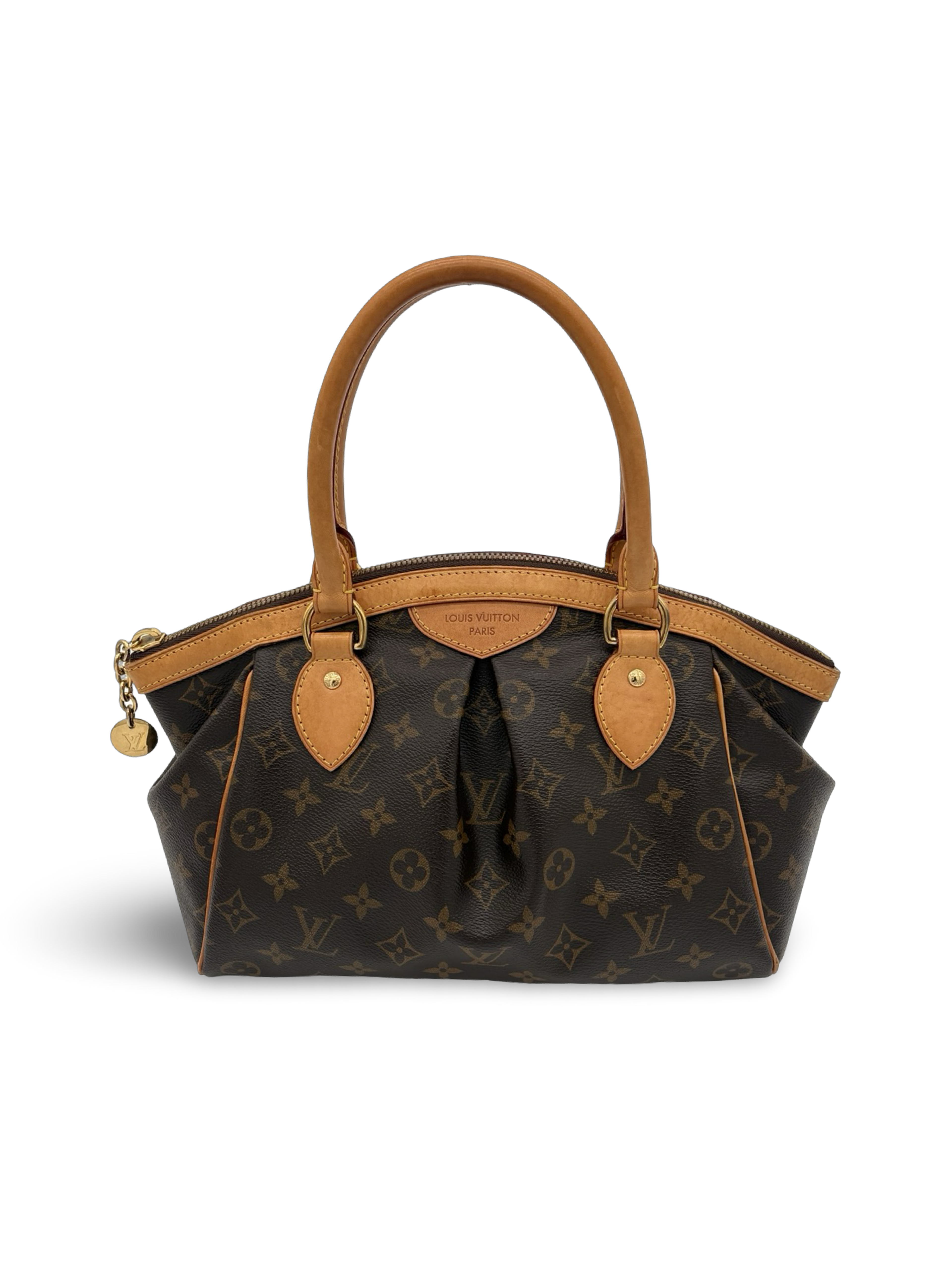 Louis Vuitton Tivoli PM Brown Monogram Canvas Shoulder / Handbag