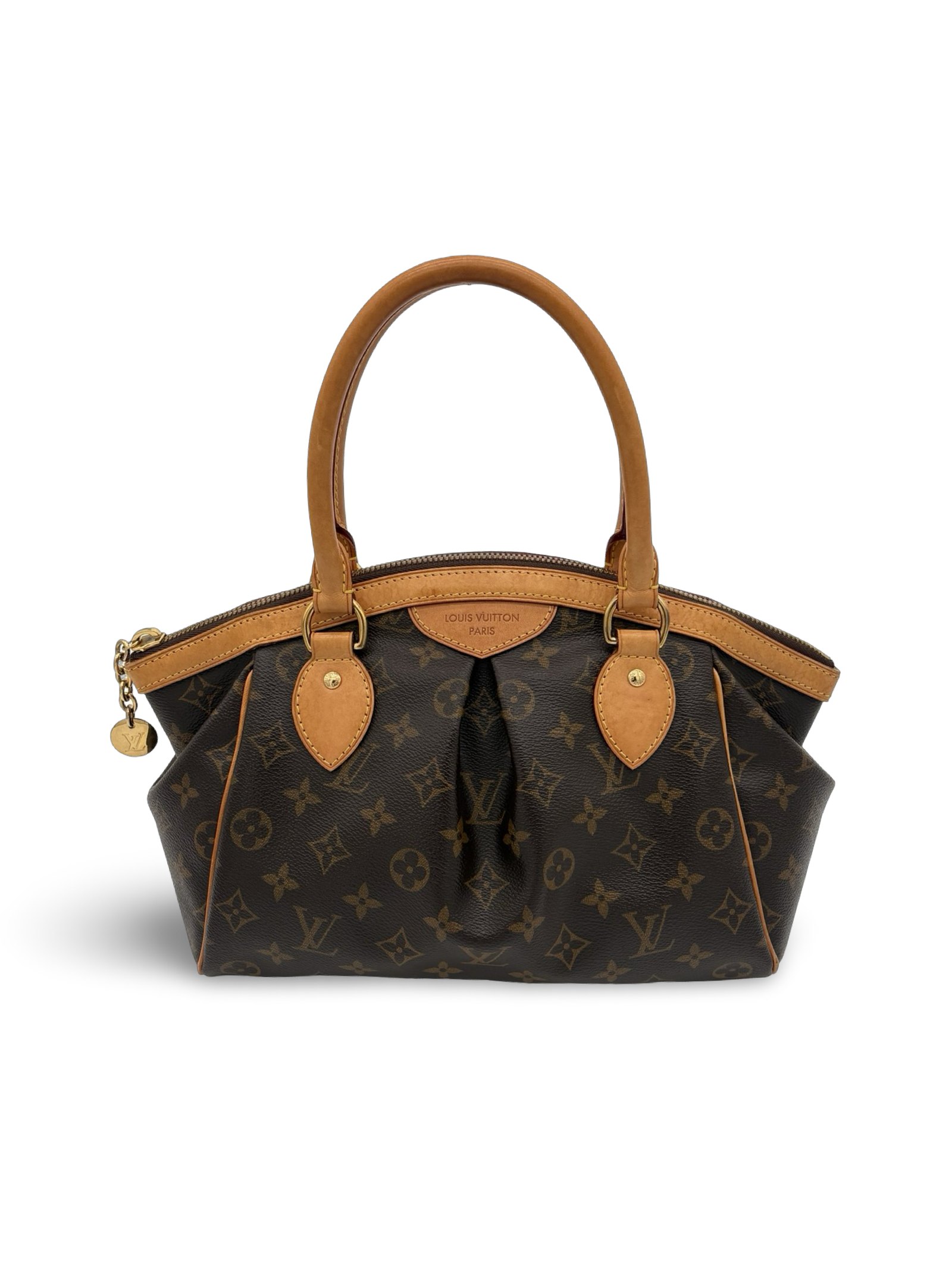 Louis Vuitton Tivoli PM Brown Monogram Canvas Shoulder / Handbag