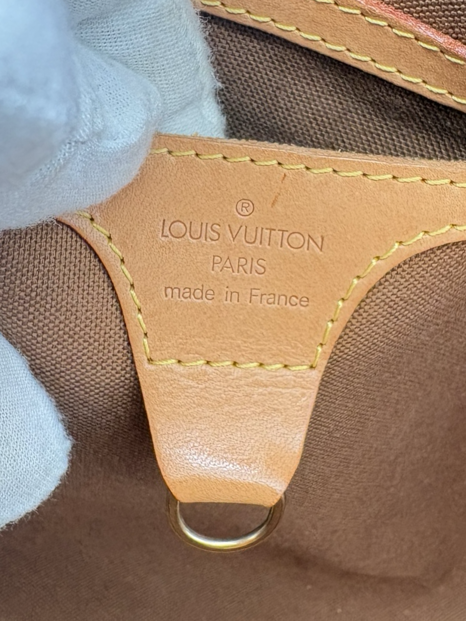 Louis Vuitton Ellipse MM Brown Monogram Canvas Handbag — image 16