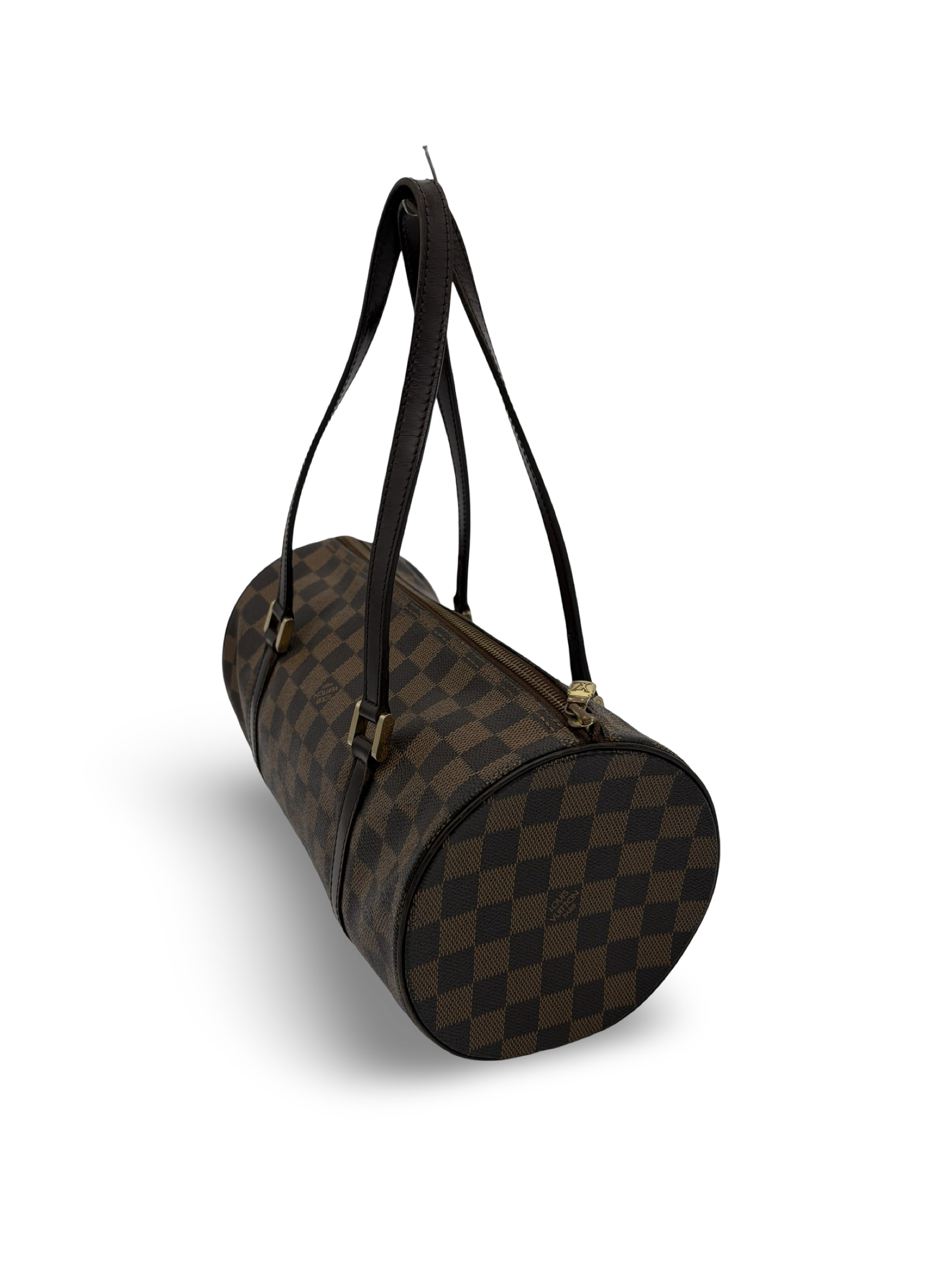 Louis Vuitton Damier Ebene Papillon 30 Handbag with Pouch — image 4